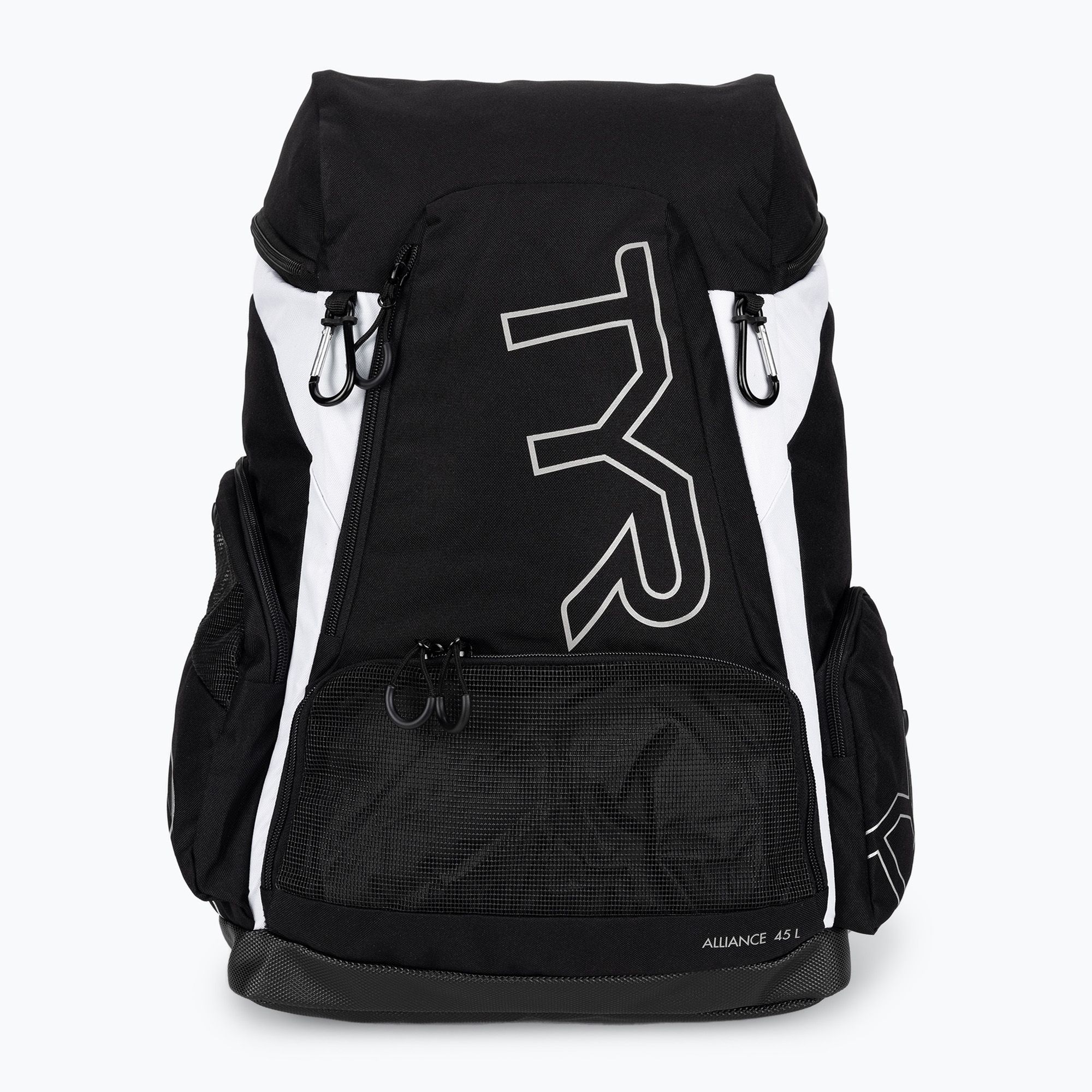 Plecak pływacki TYR Alliance Team 45 l black/white 