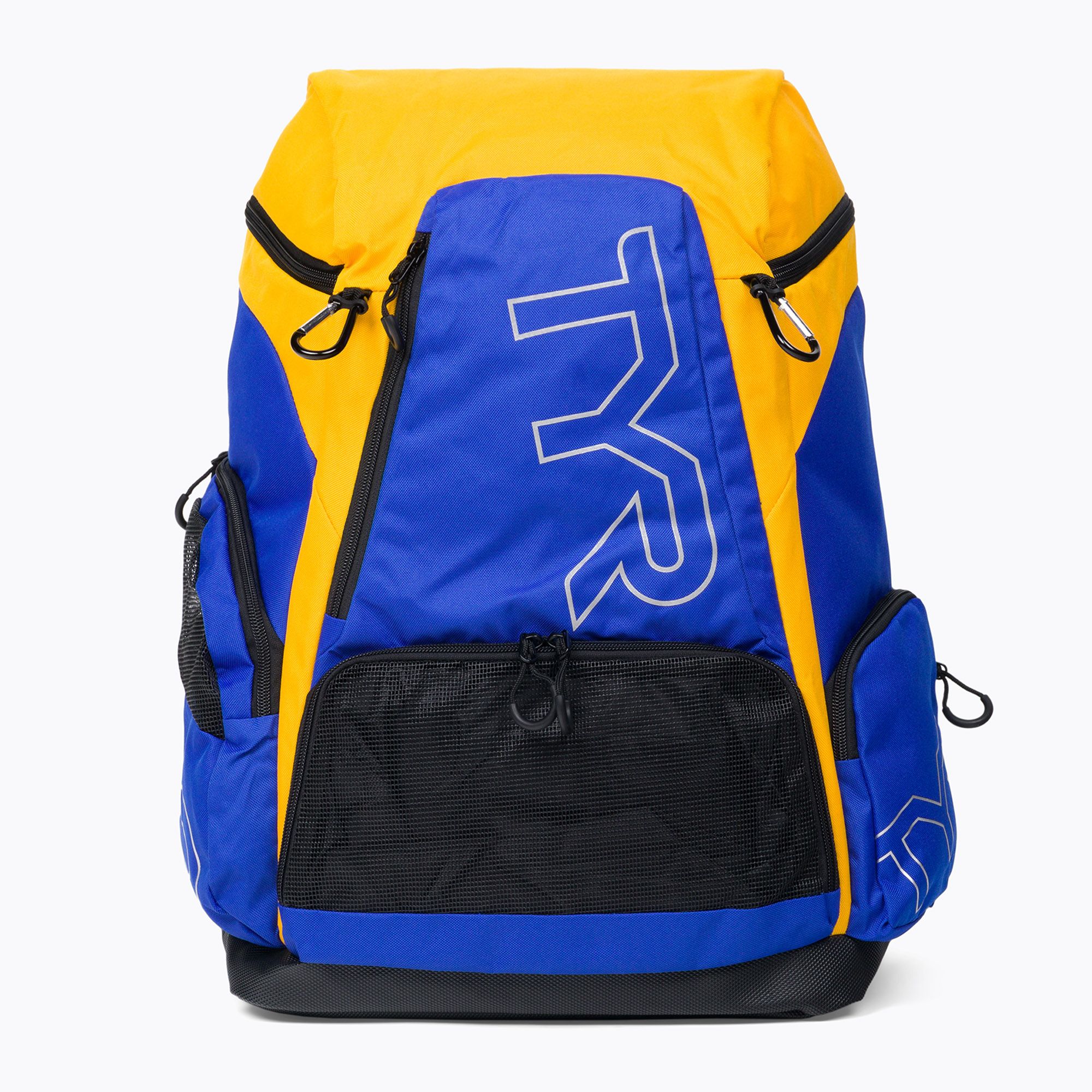 Plecak pływacki TYR Alliance Team 45 l royal/gold 