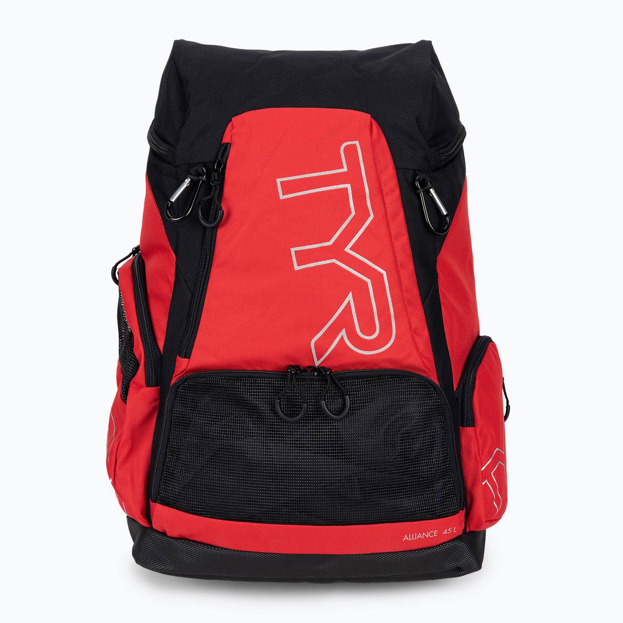 Plecak pływacki TYR Alliance Team 45 l red/black 