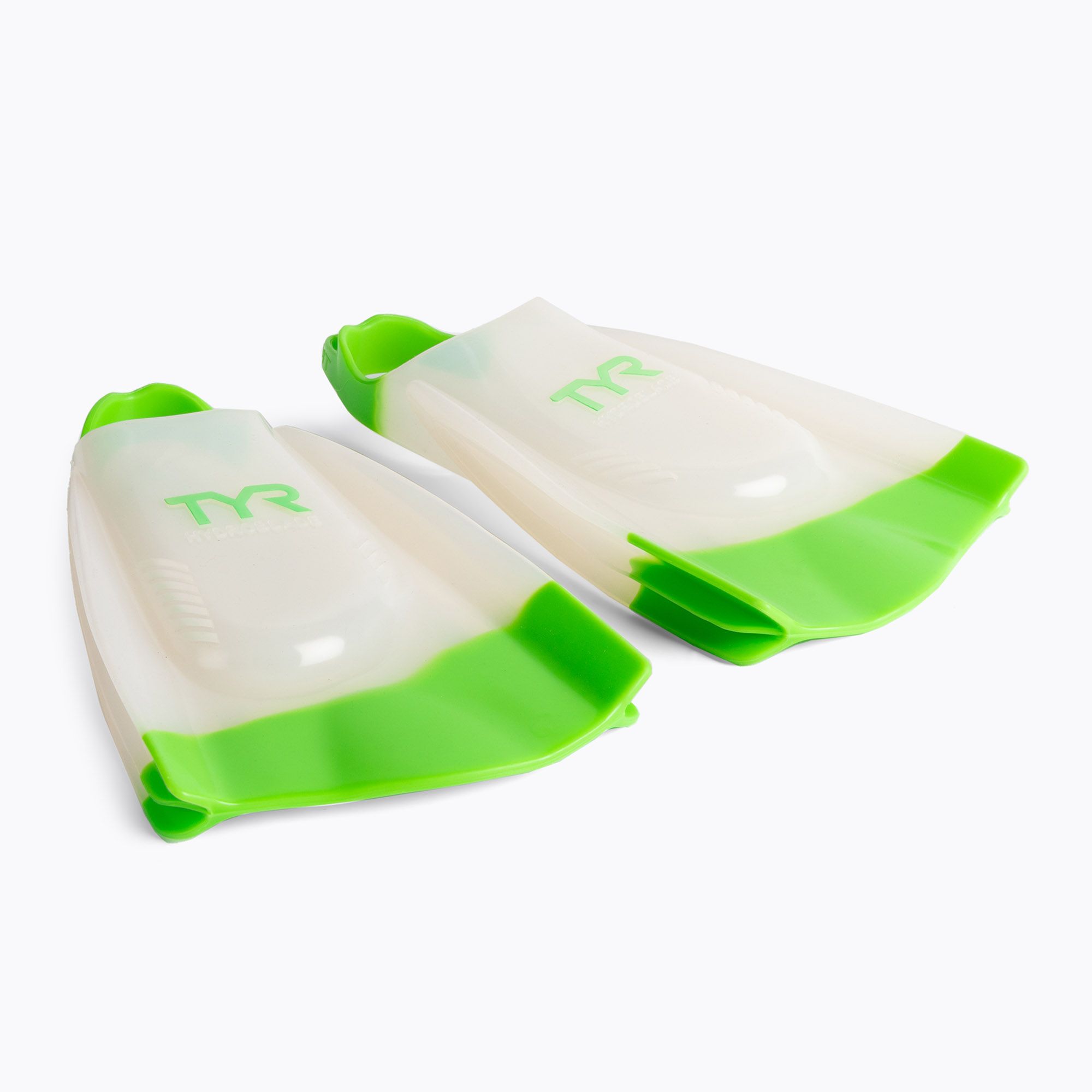 Płetwy do pływania TYR Hydroblade white/green 