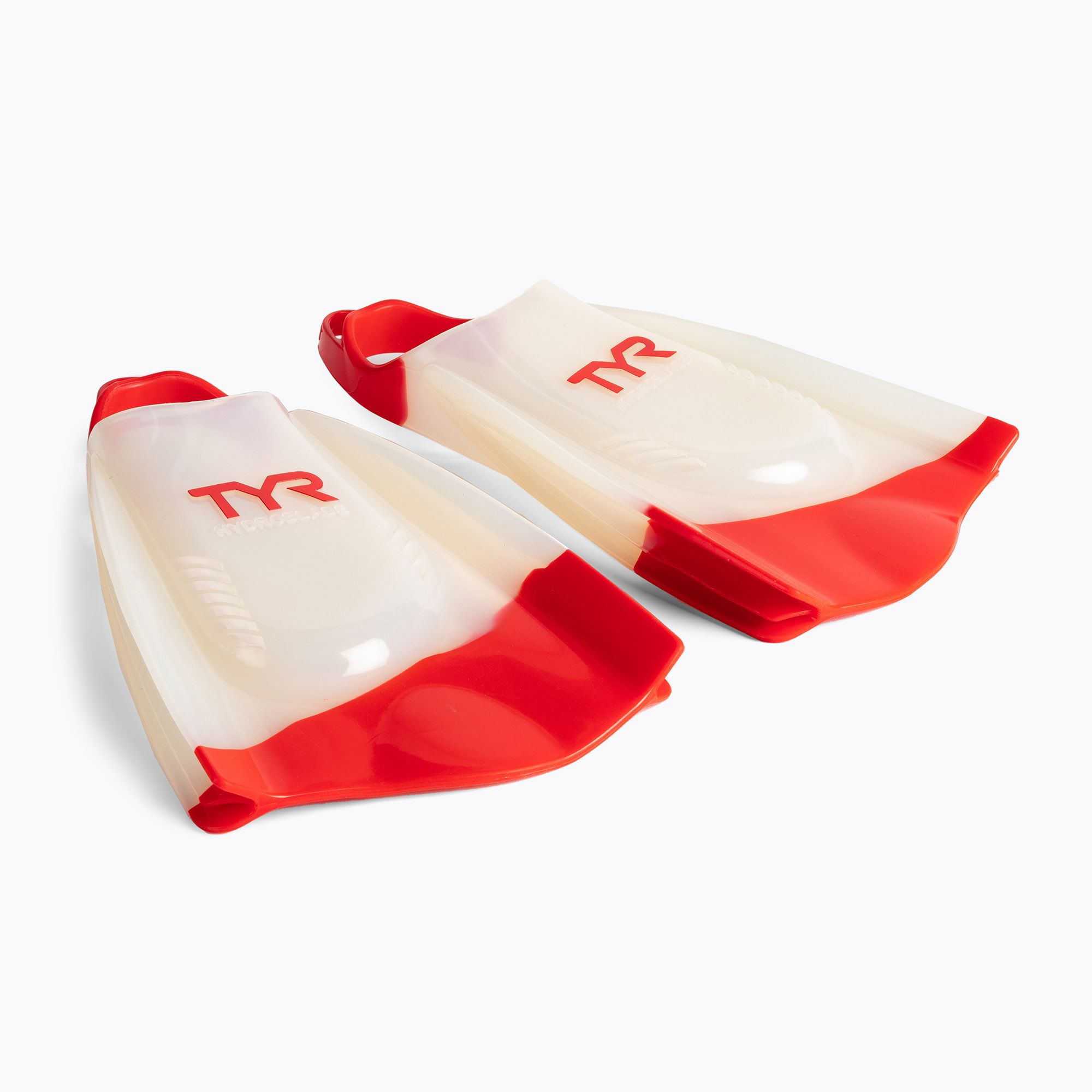 Płetwy do pływania TYR Hydroblade white/red 