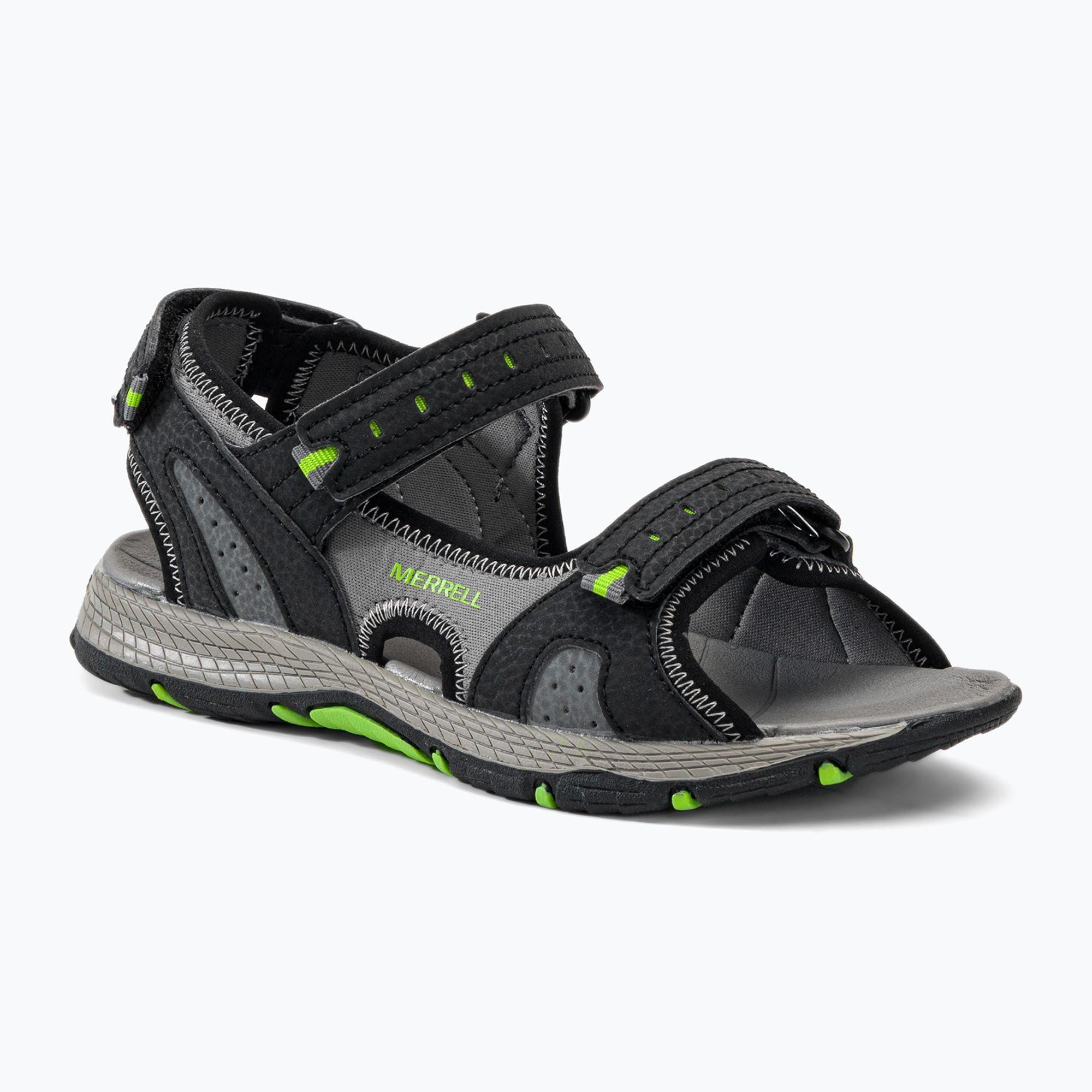 Sandały dziecięce Merrell Panther Sandal 2.0 black 