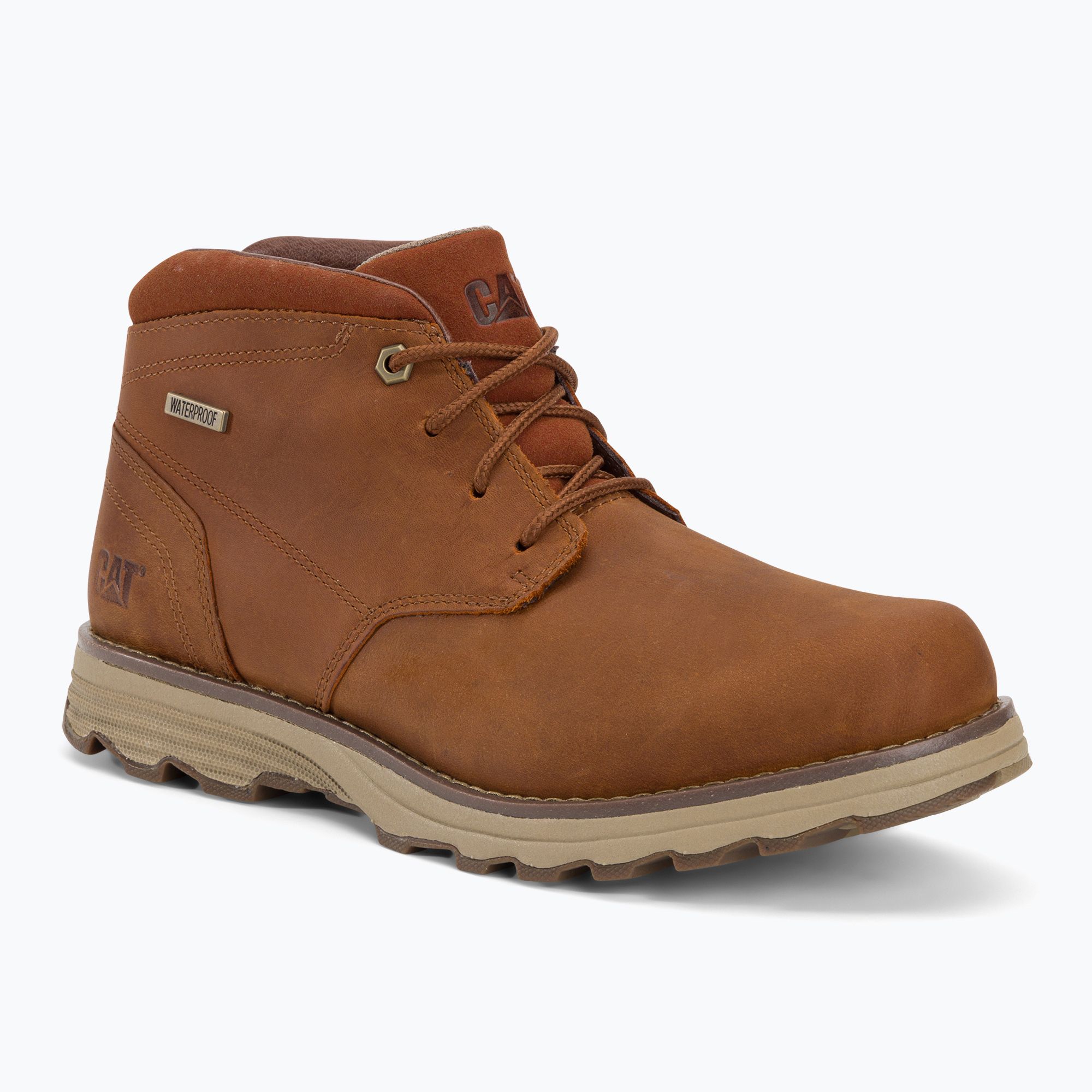 Buty męskie CATerpillar Elude Wp brown 