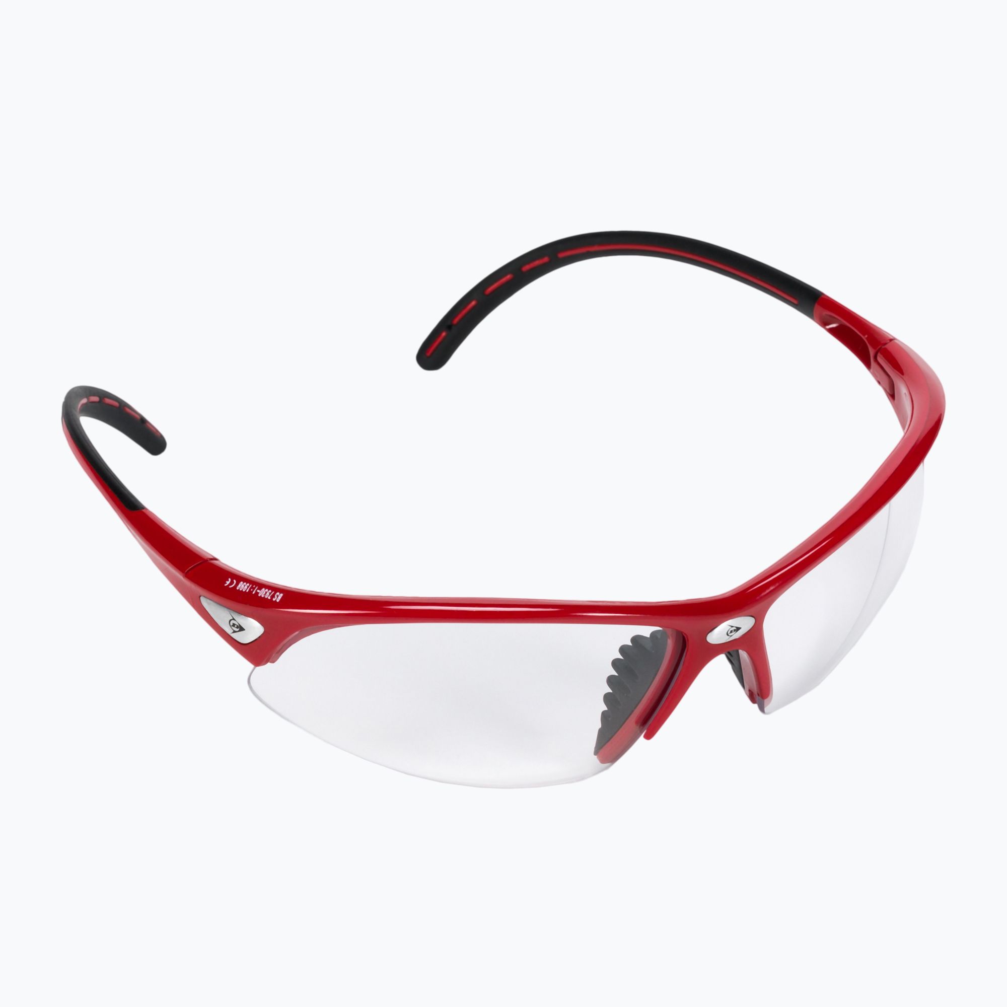 Okulary do squasha Dunlop Sq I-Armour red 753147 