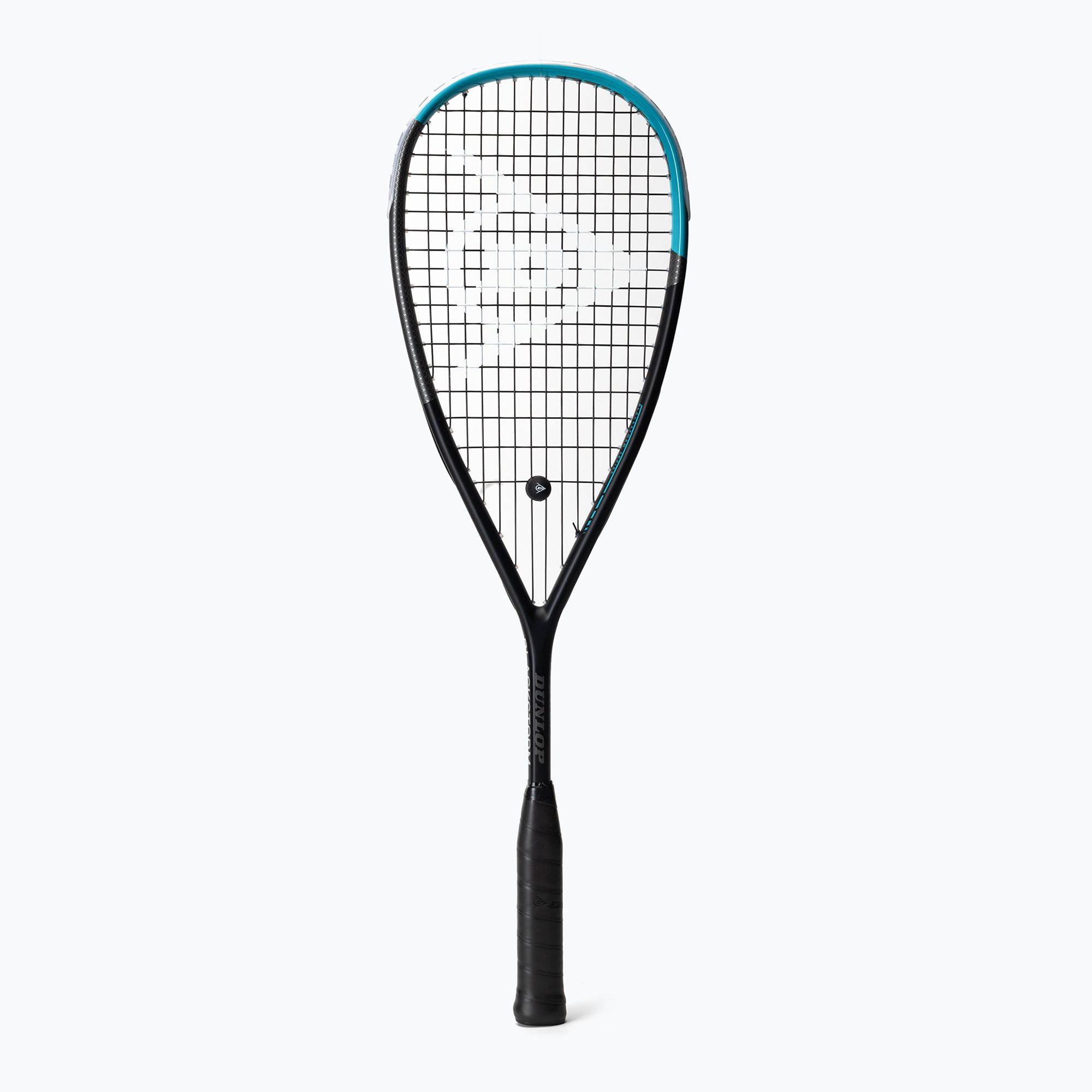 Rakieta do squasha Dunlop Blackstorm Titanium Sls 135 sq. czarna 773408US 