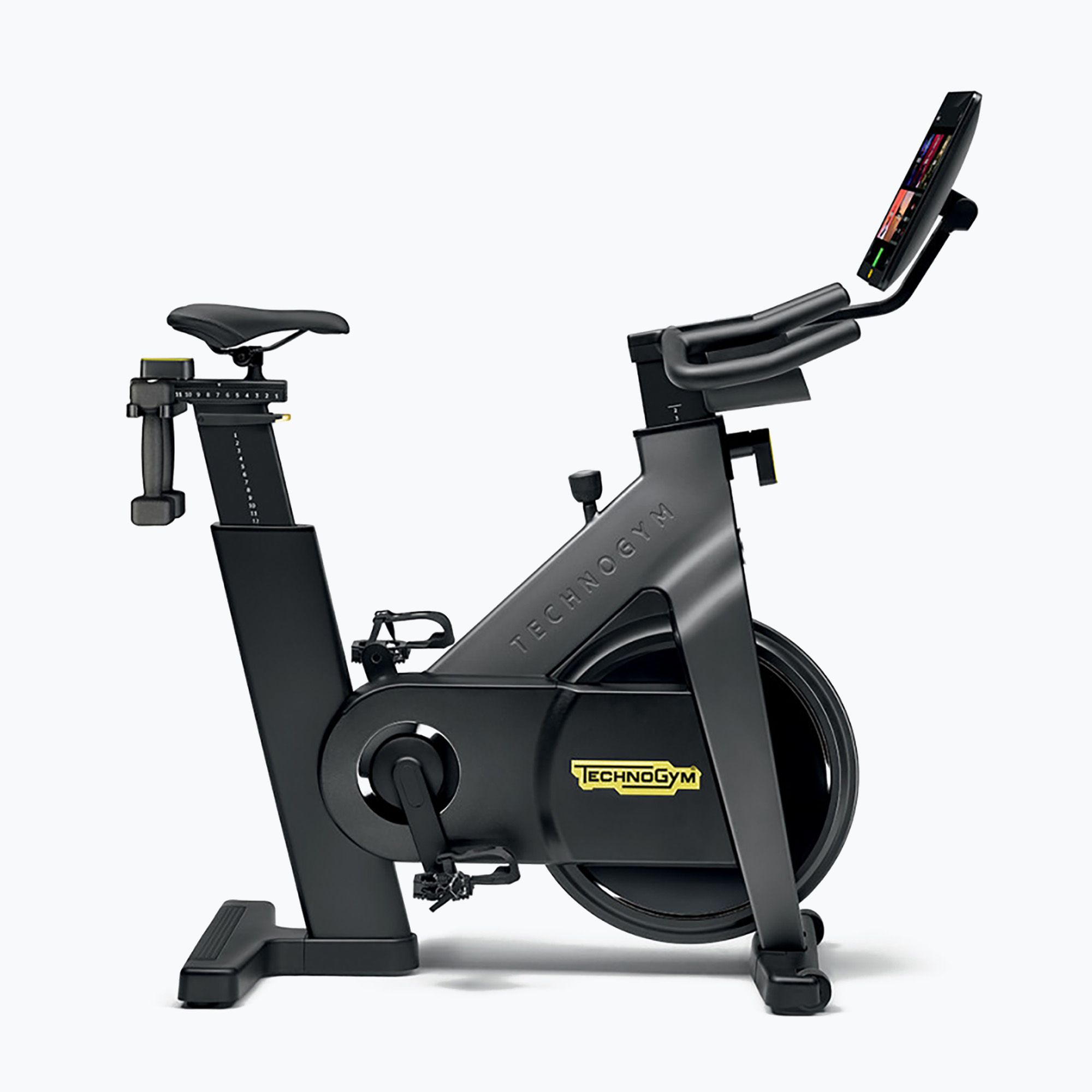 Rower stacjonarny Technogym Bike Live XL + Hantle 2.5 kg 