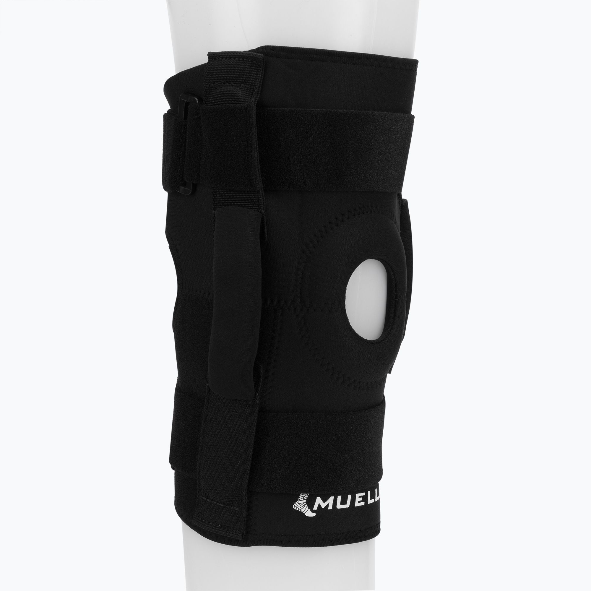Zawiasowy stabilizator kolana Mueller Hinged Wraparound Knee Brace black 