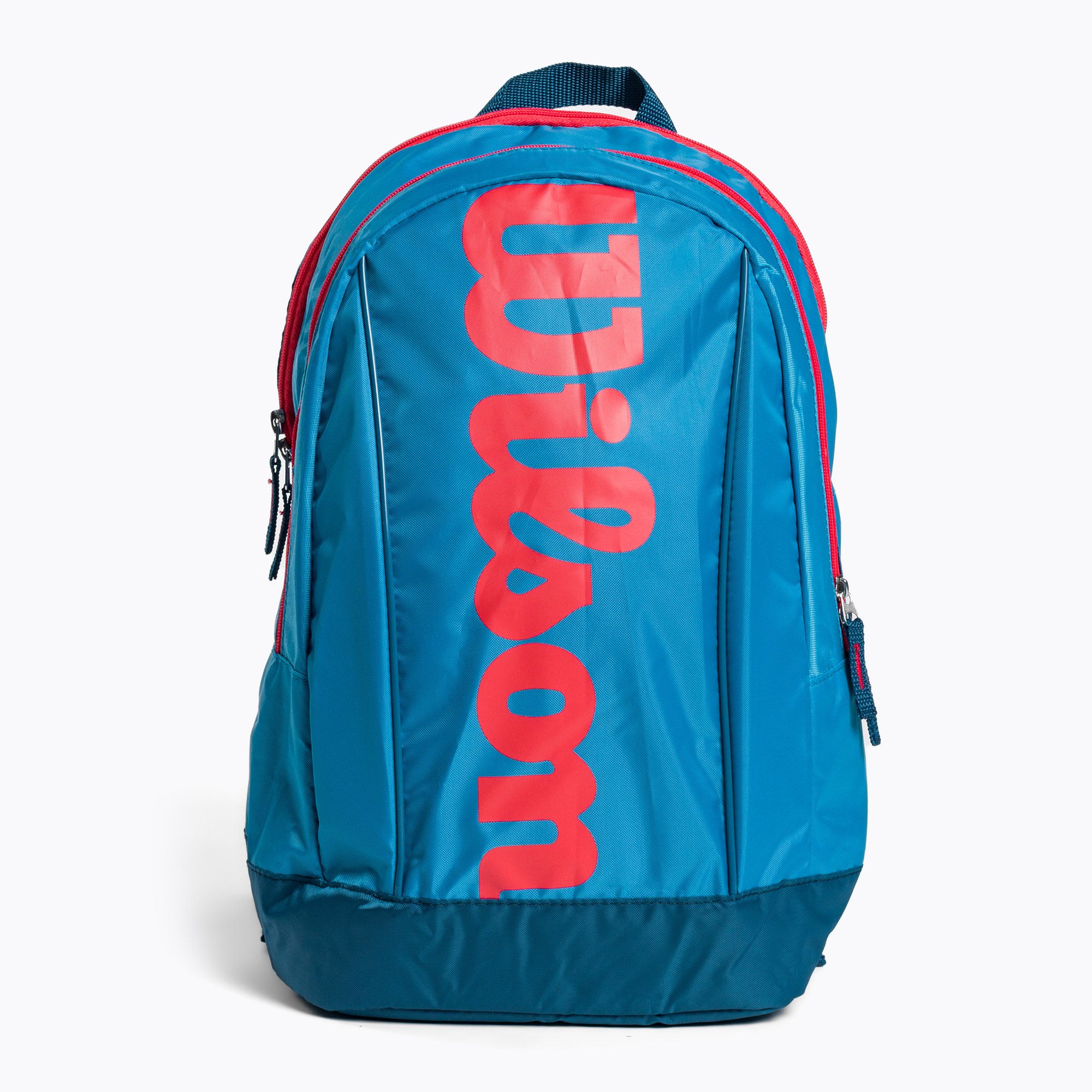Plecak tenisowy dziecięcy Wilson WR802380 Junior blue/orange 