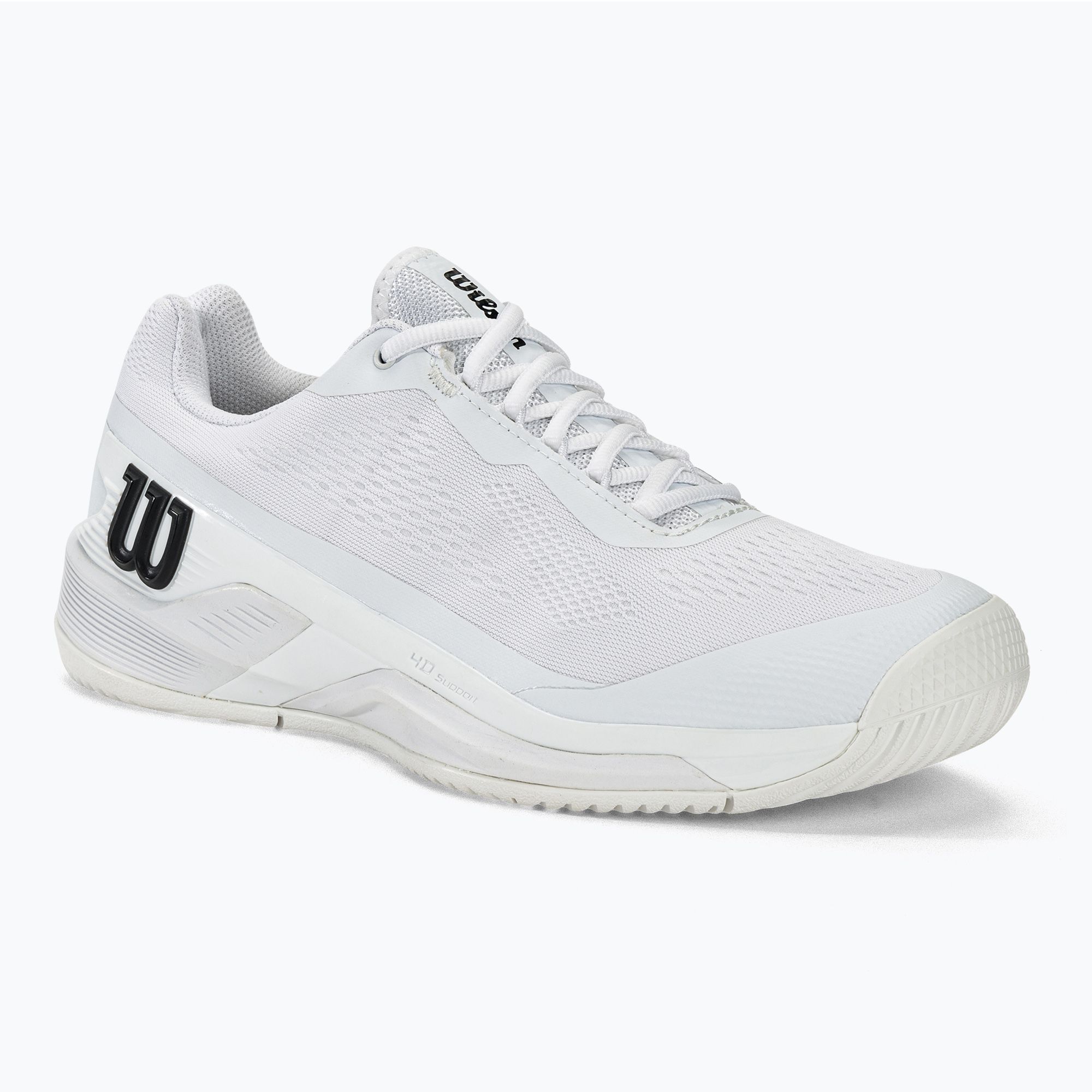Buty do tenisa męskie Wilson Rush Pro 4.0 white/white/black 
