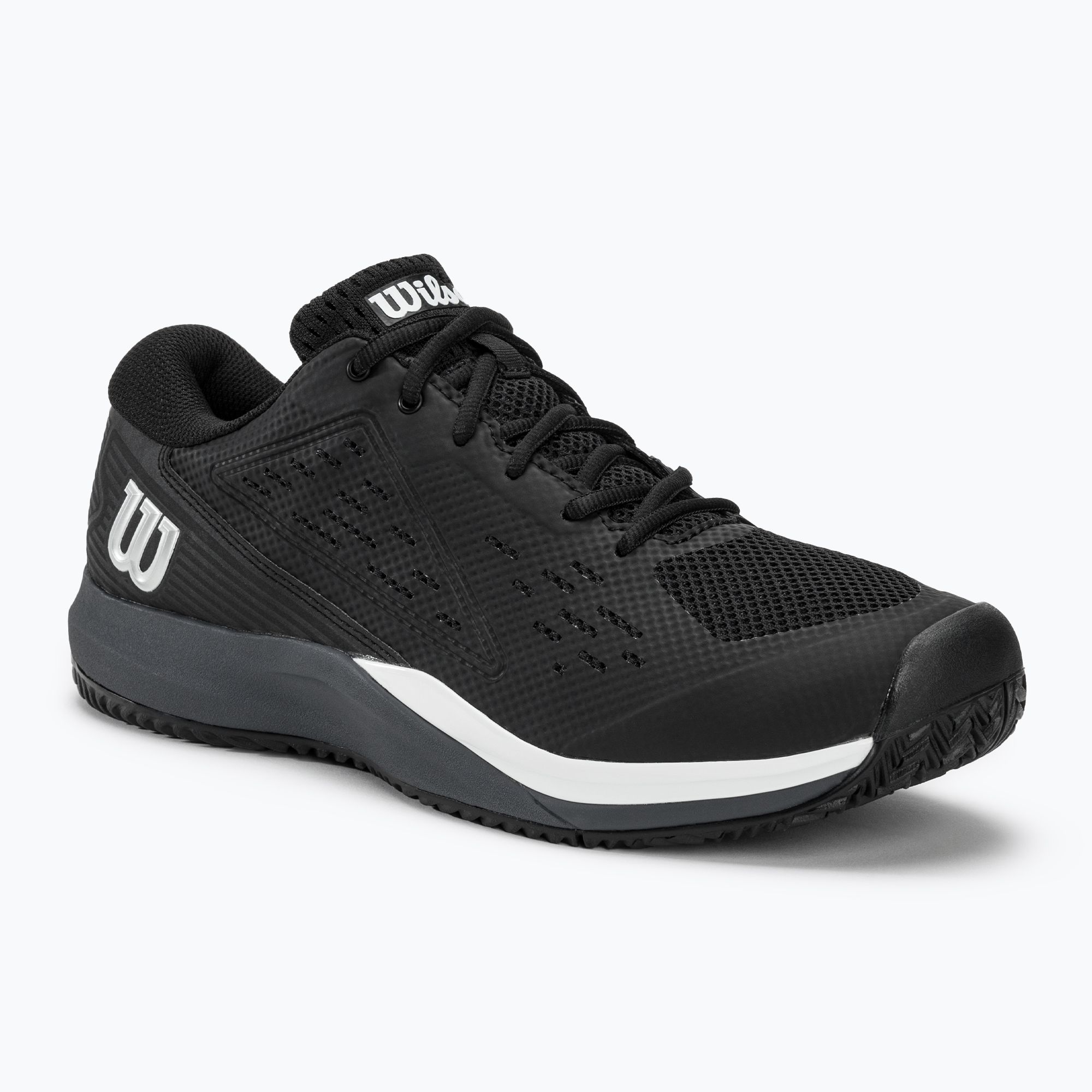 Buty do tenisa męskie Wilson Rush Pro Ace black/ ombre blue/ white 