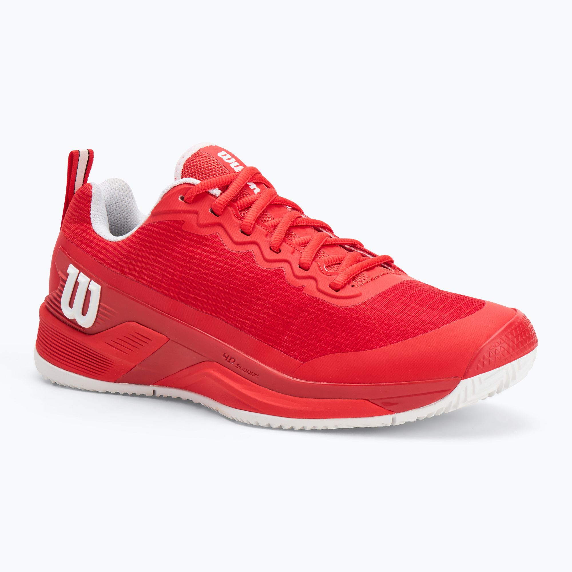 Buty do tenisa męskie Wilson Rush Pro 4.5 Clay infrared/ infrared/ white 