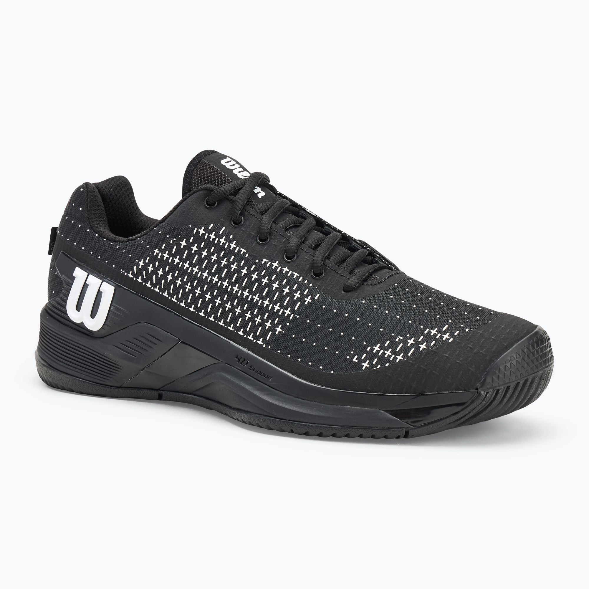 Buty do tenisa męskie Wilson Rush Pro Extra Duty black/ black/ white 