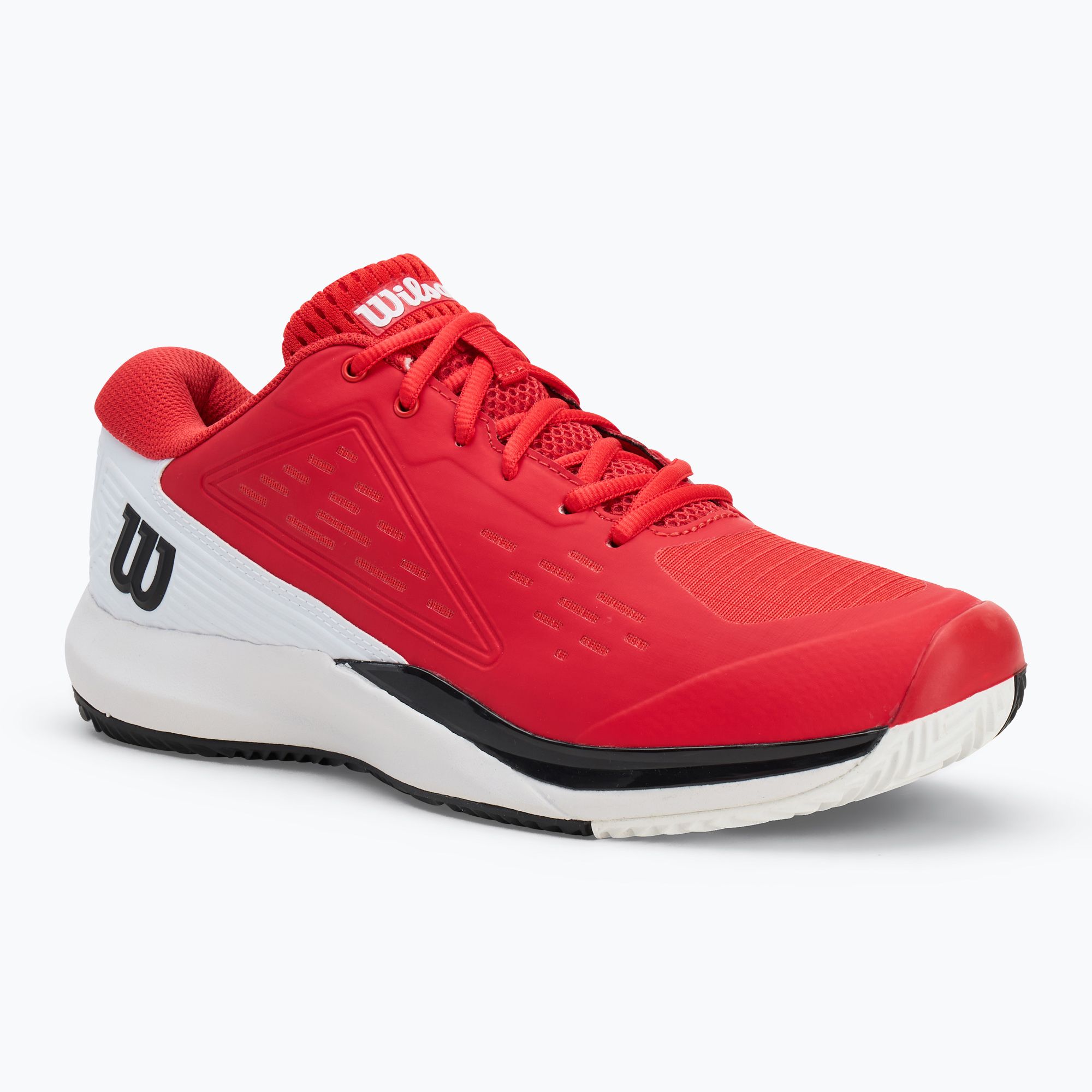 Buty do tenisa męskie Wilson Rush Pro Ace Clay infrared/ white/ black 
