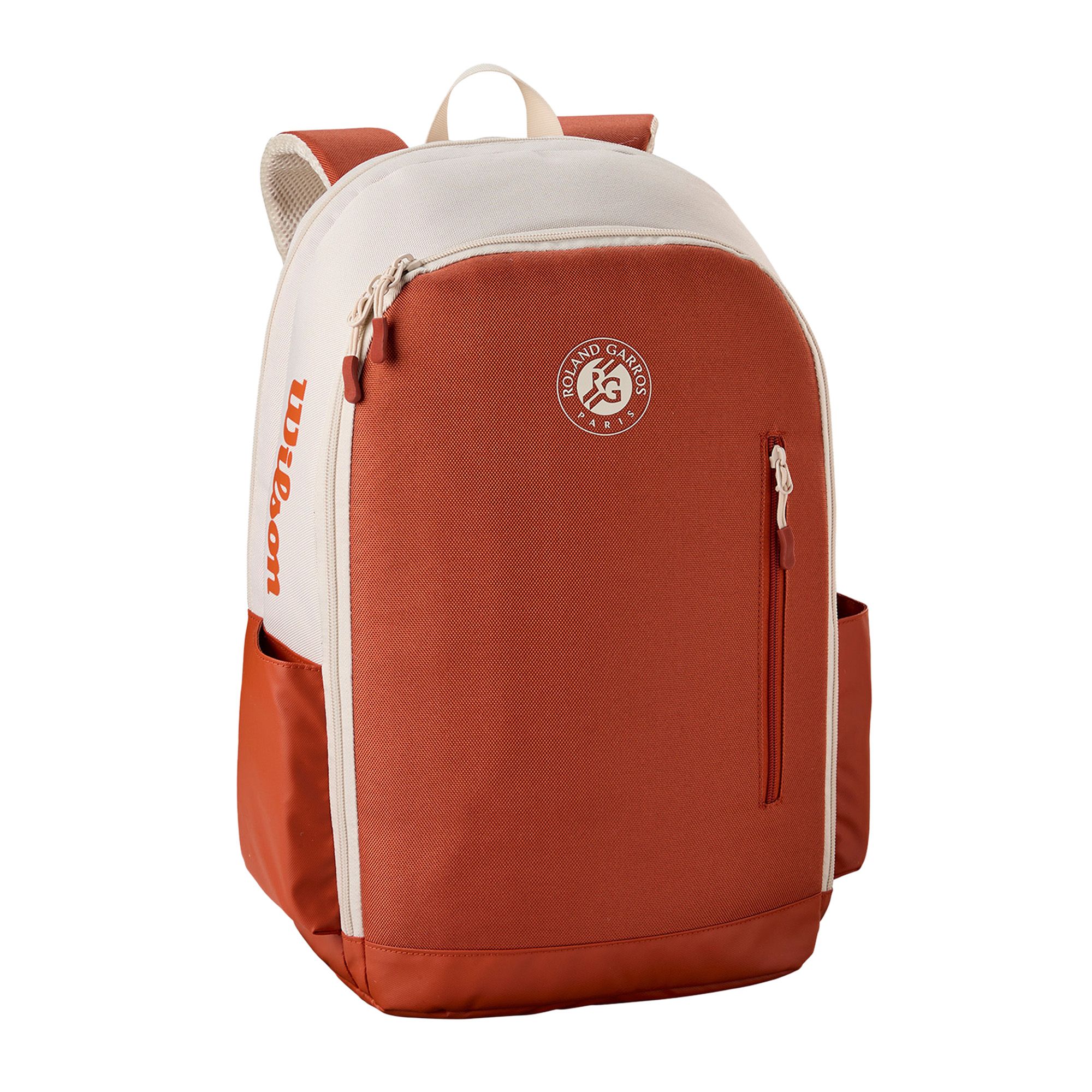 Plecak tenisowy Wilson Roland Garros Team 2025 cream/ clay 