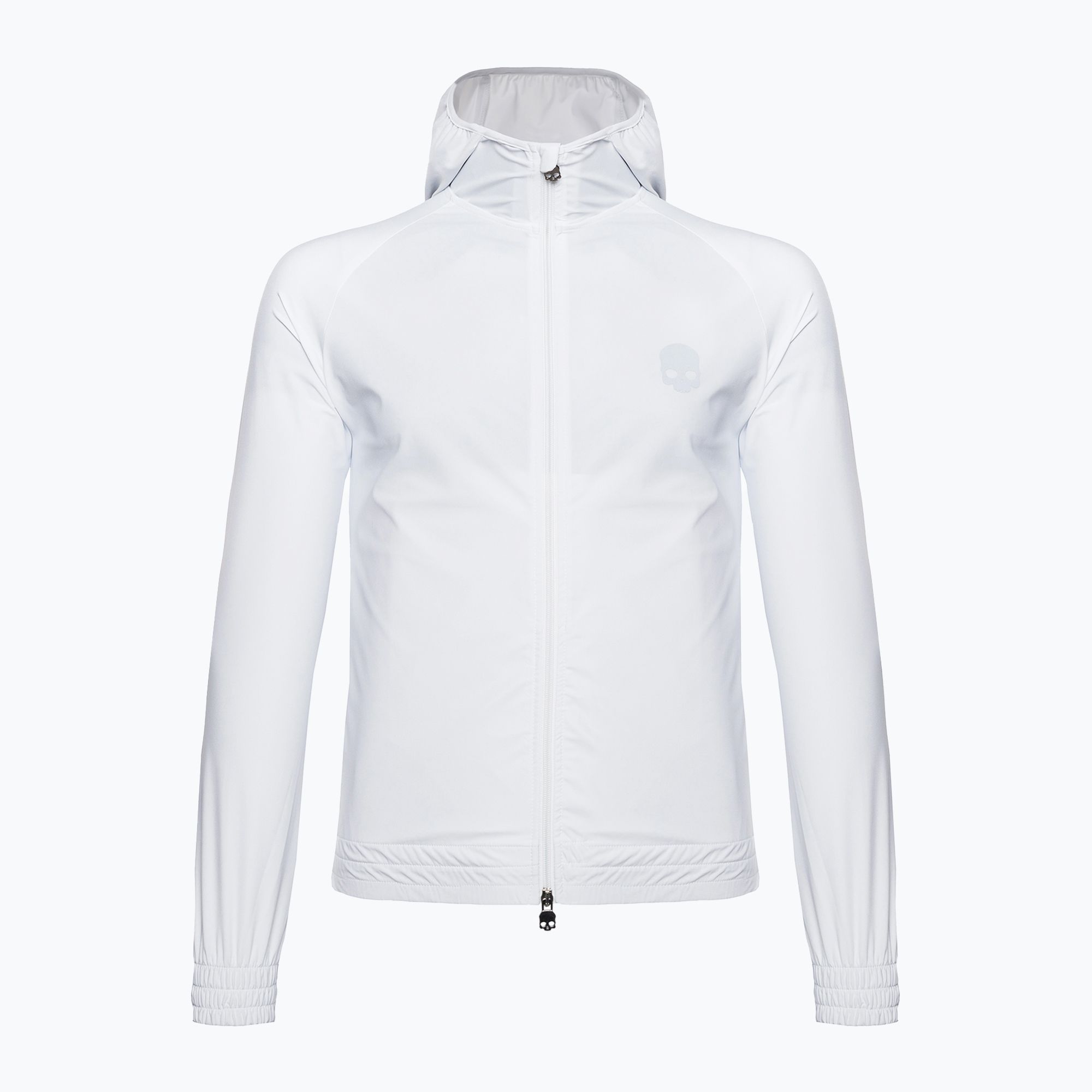Bluza tenisowa męska HYDROGEN Tech FZ Skull white 