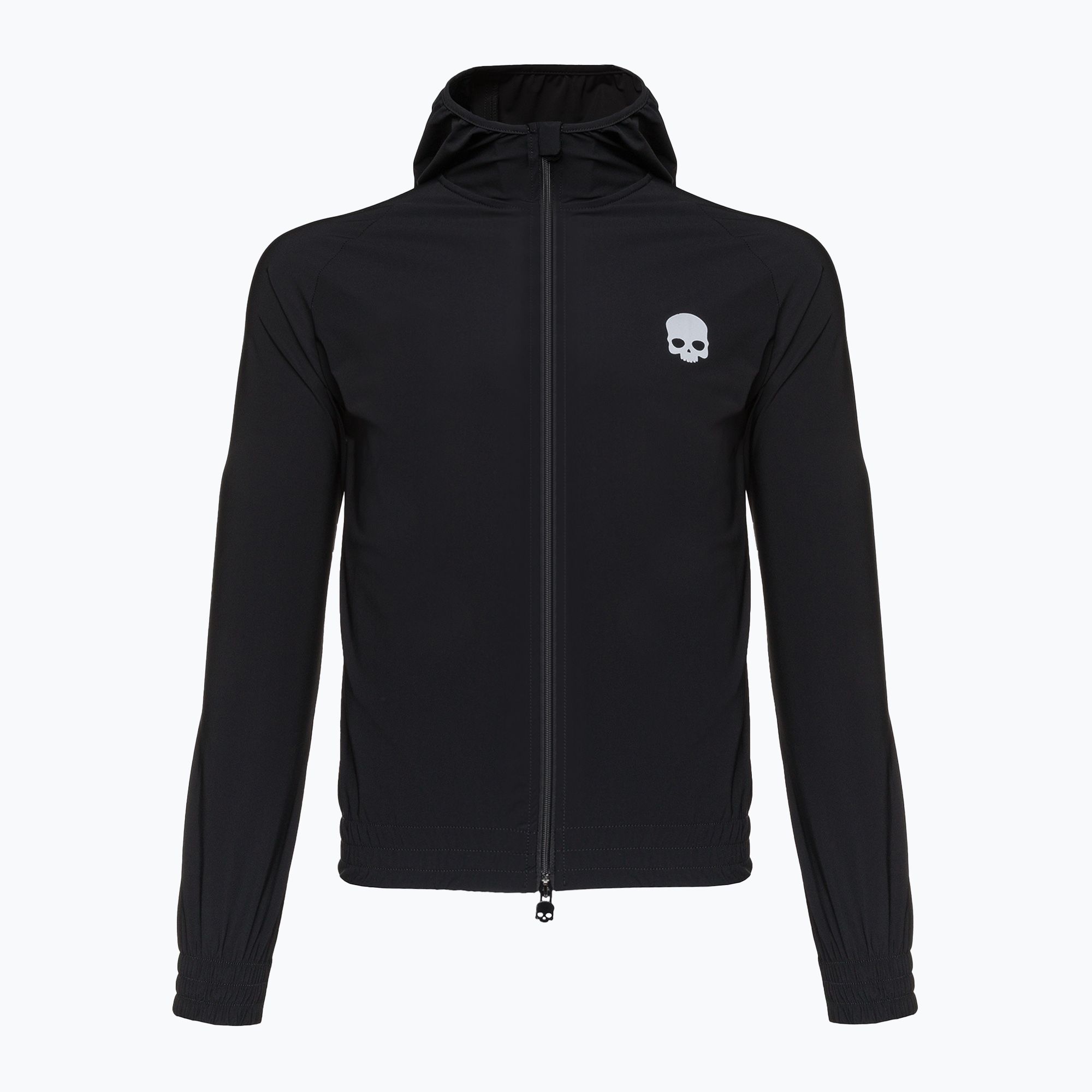 Bluza tenisowa męska HYDROGEN Tech FZ Skull black 