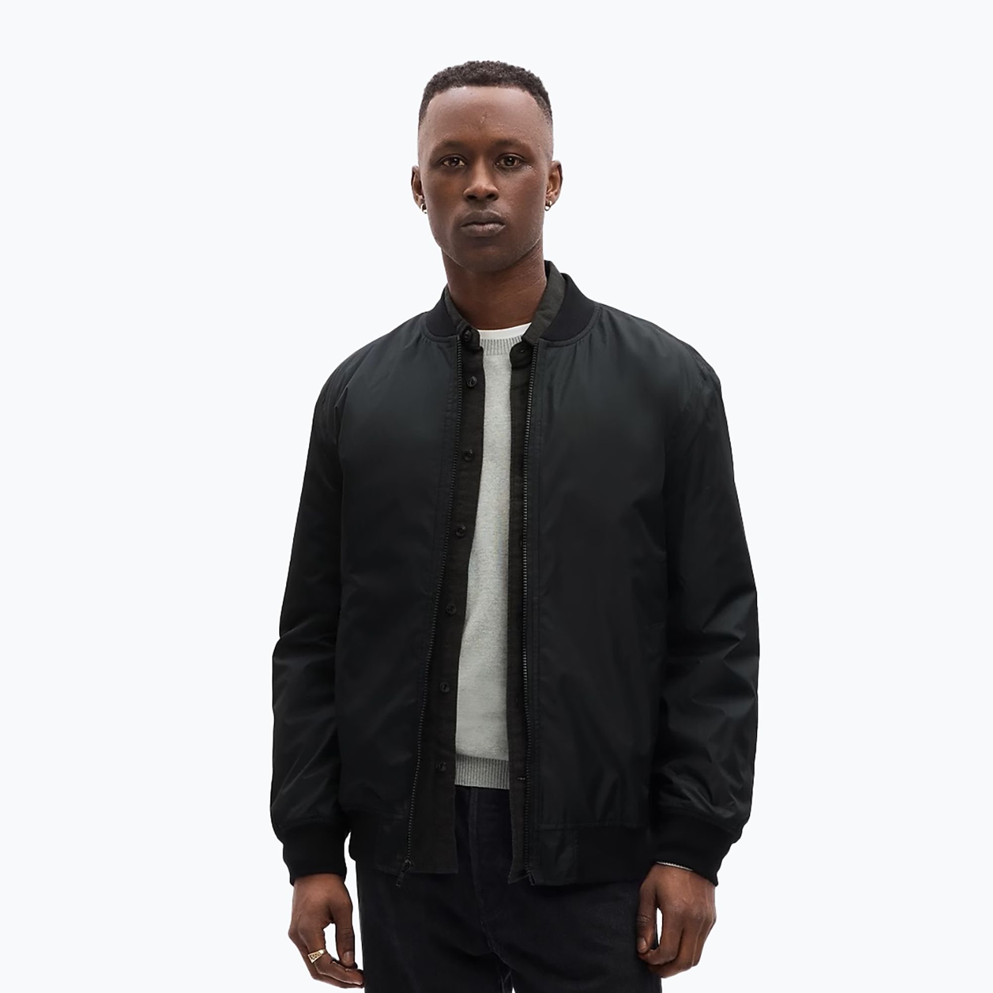 Kurtka męska GAP V-Bomber true black 