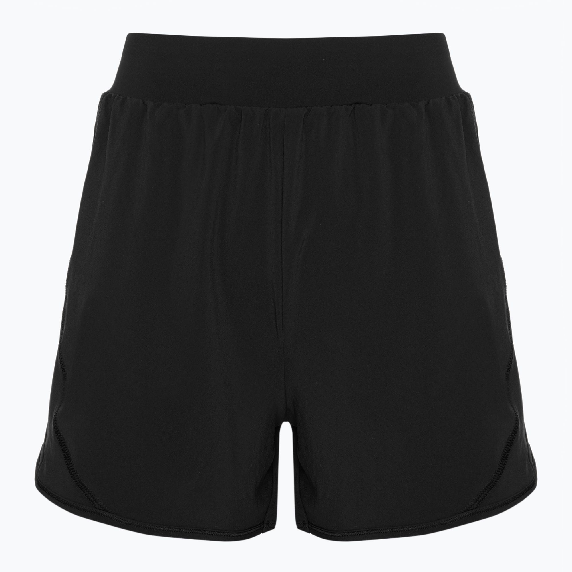 Spodenki treningowe damskie Reebok Lux Woven Short black 
