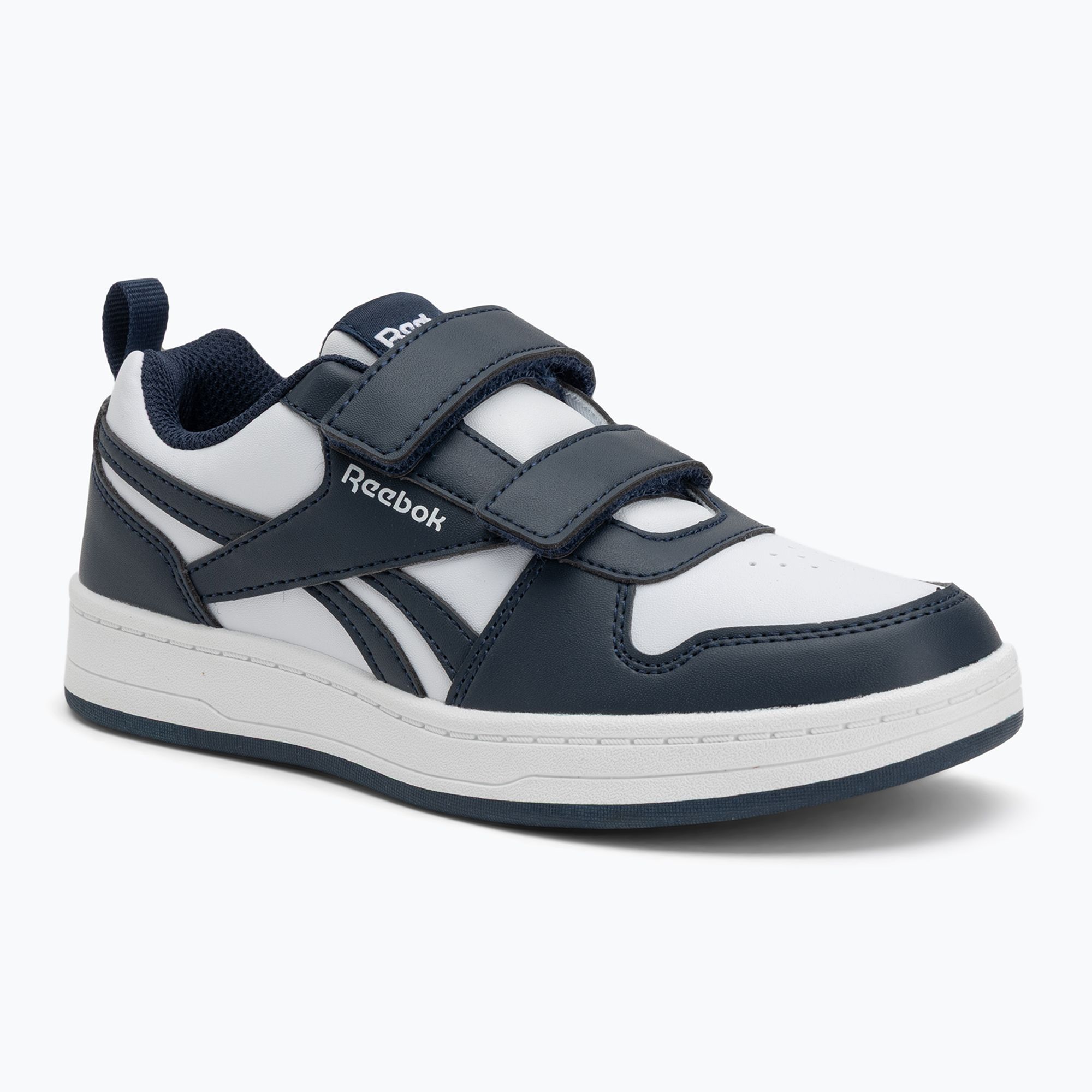 Buty dziecięce Reebok Royal Prime 2.0 Two Strap cloud white/vector navy 