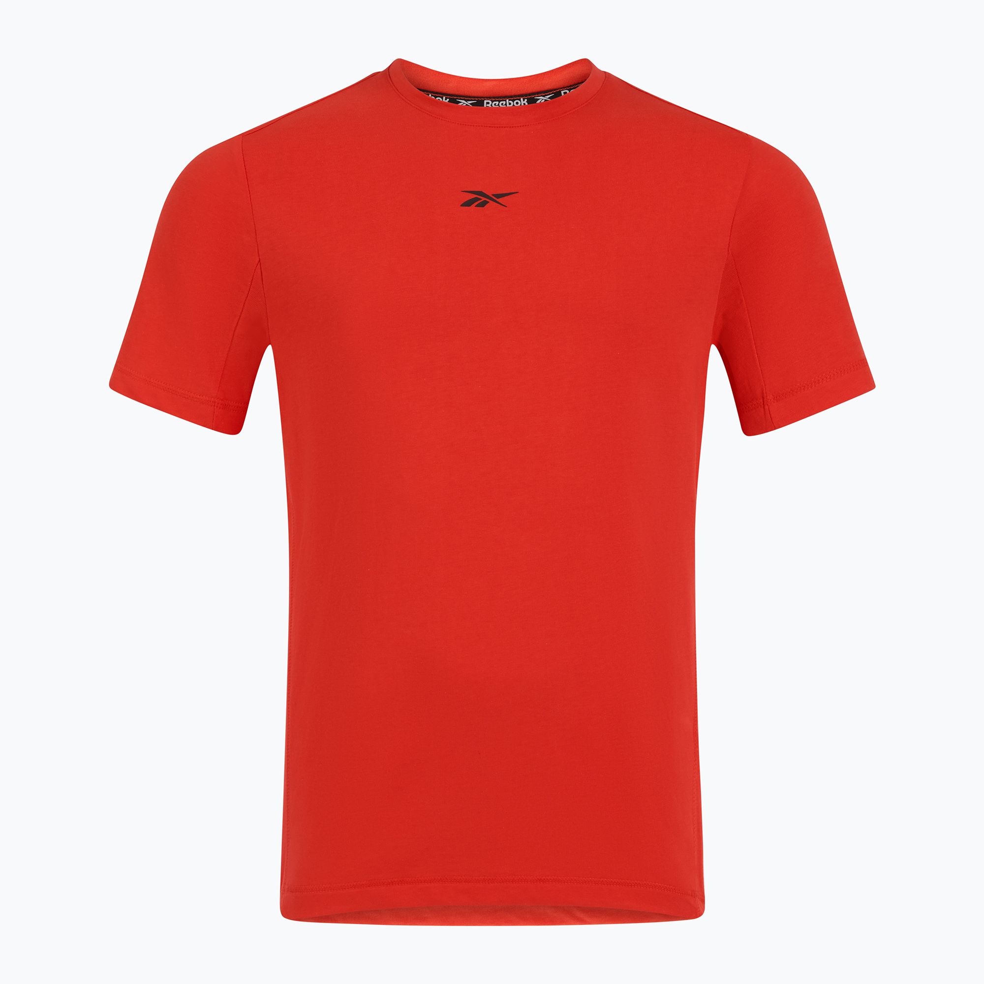 Koszulka treningowa męska Reebok Atlethe Tee energy red 