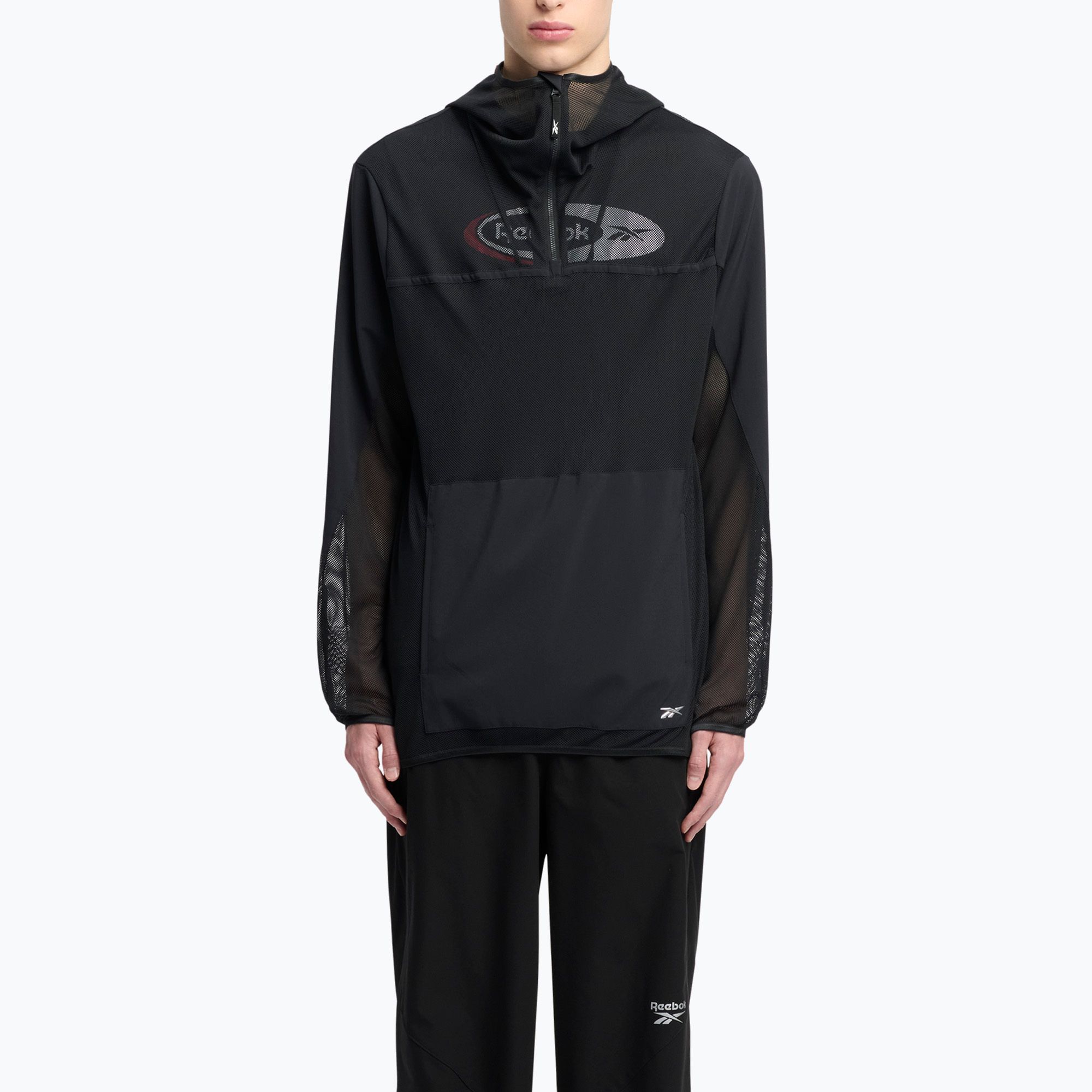 Kurtka treningowa męska Reebok Athlete Hype black 