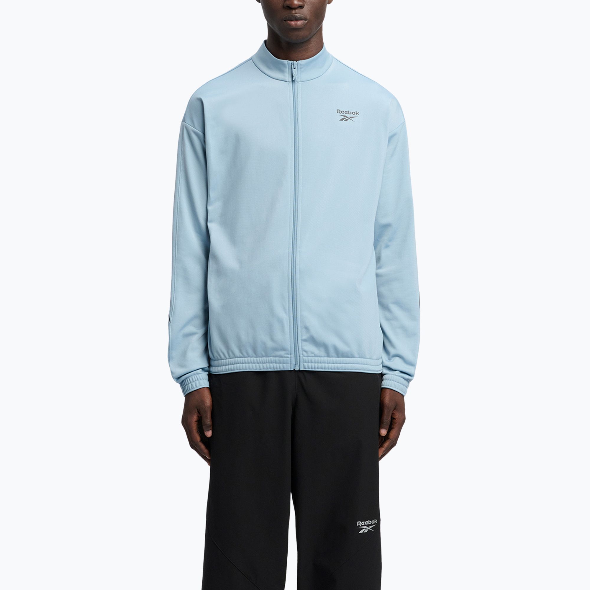 Bluza męska Reebok Identity Vector Knit upgrade blue 