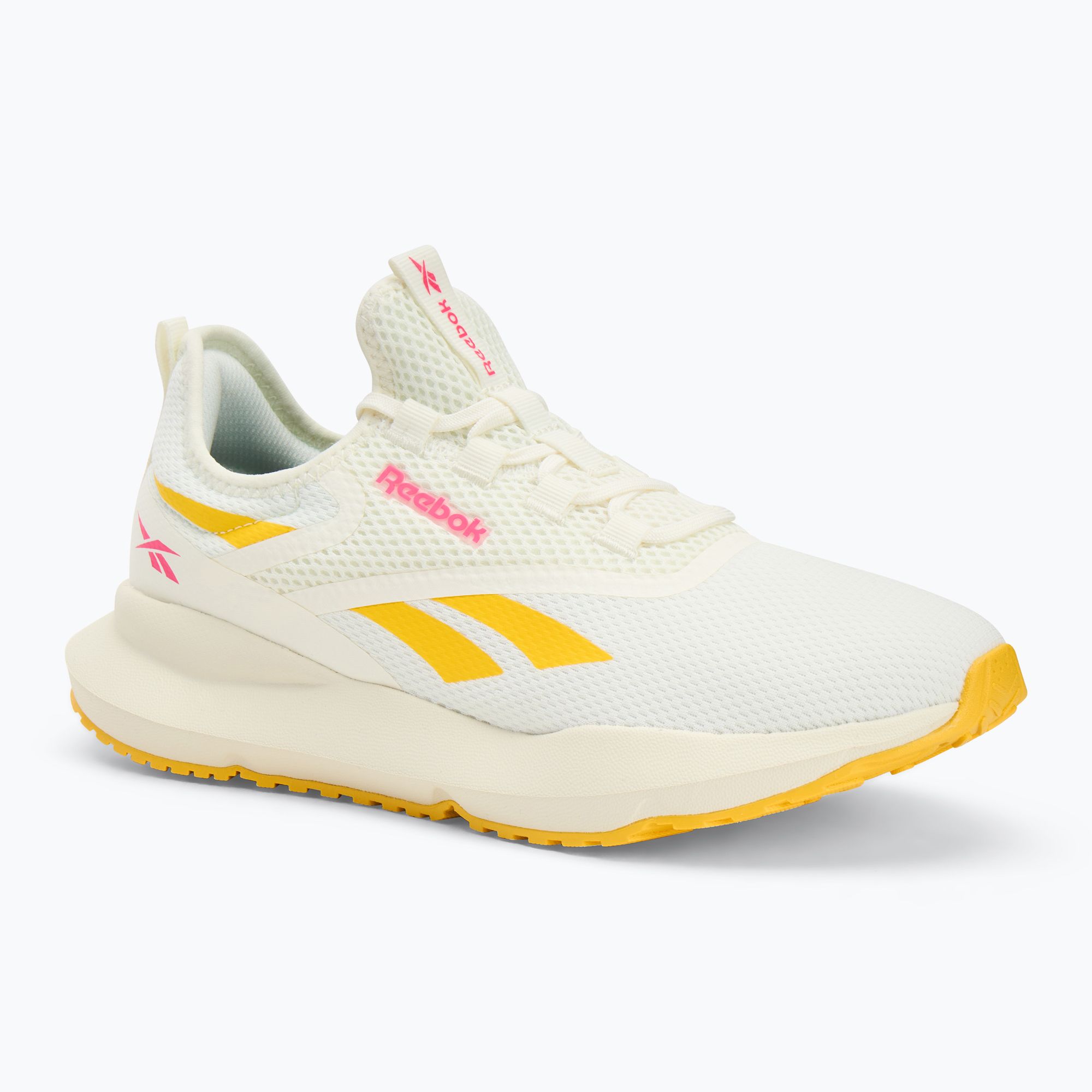 Buty do biegania damskie Reebok Cityride chalk/golden haze/atomic pink 