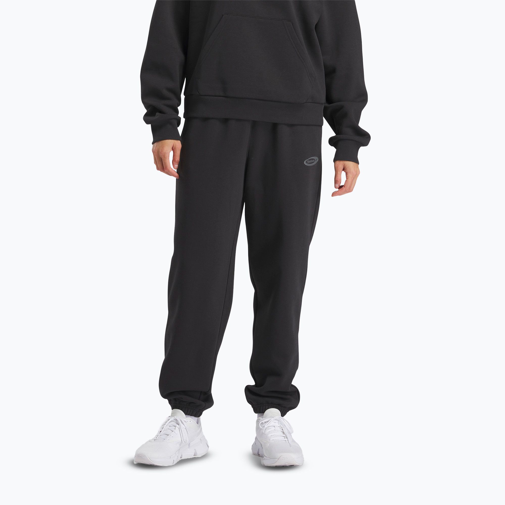 Spodnie treningowe damskie Reebok Ide Brand Proud black 