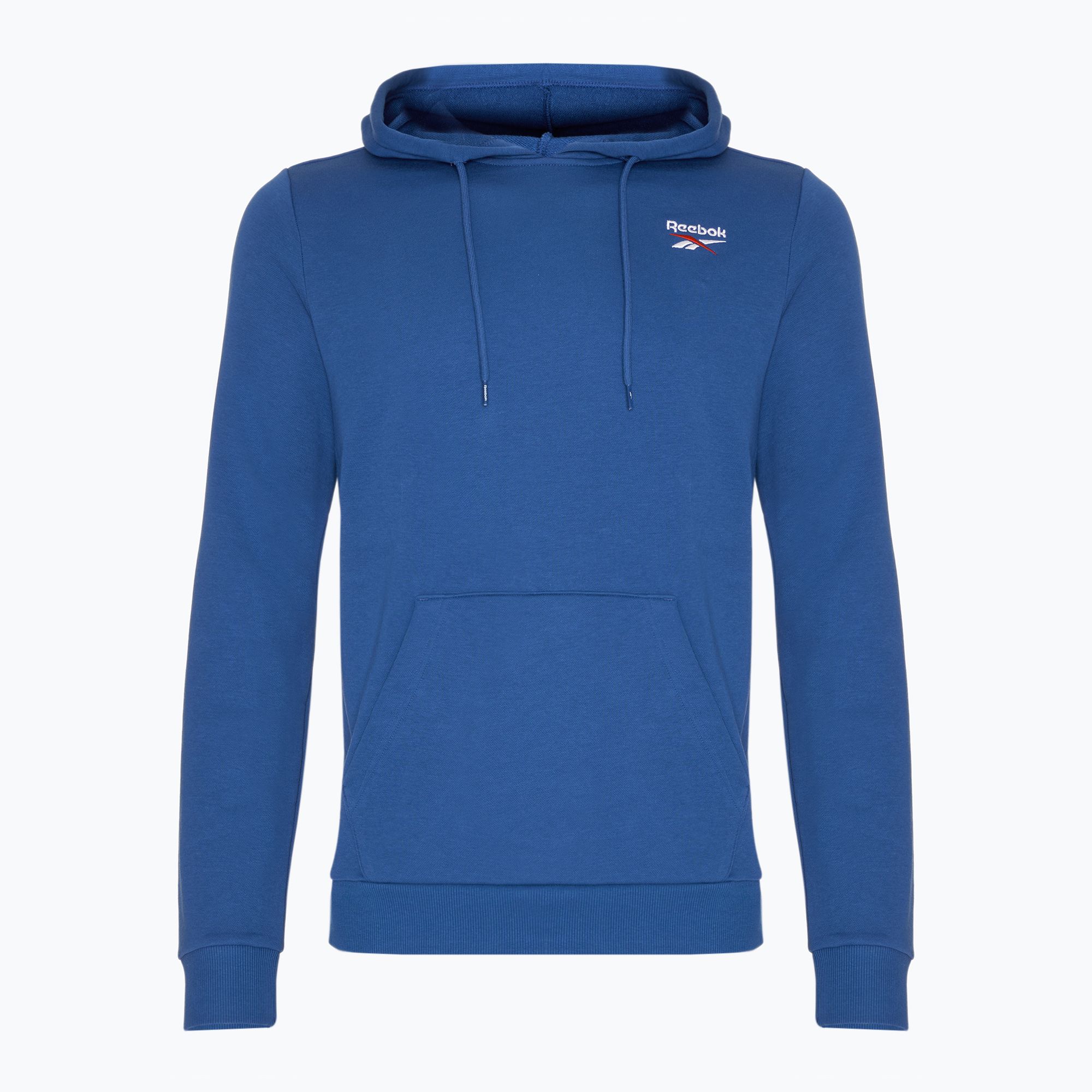 Bluza męska Reebok Identity Small Logo Hoodie twilight blue 