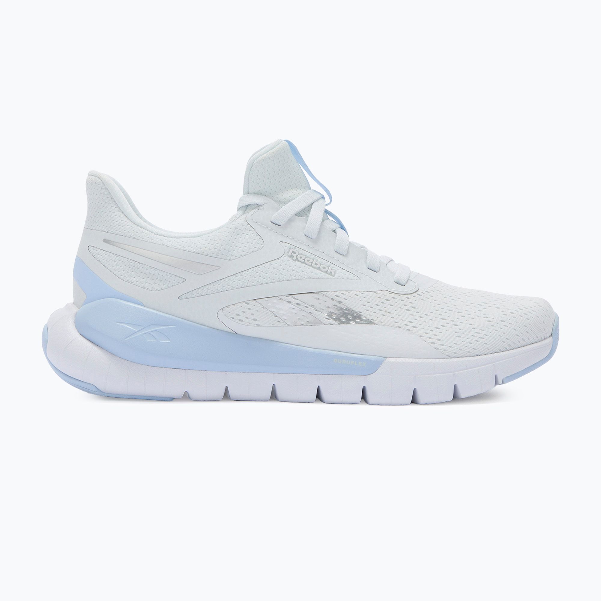 Buty treningowe damskie Reebok Reebok Flex Trainer moon/Y2K blue/footwear white 