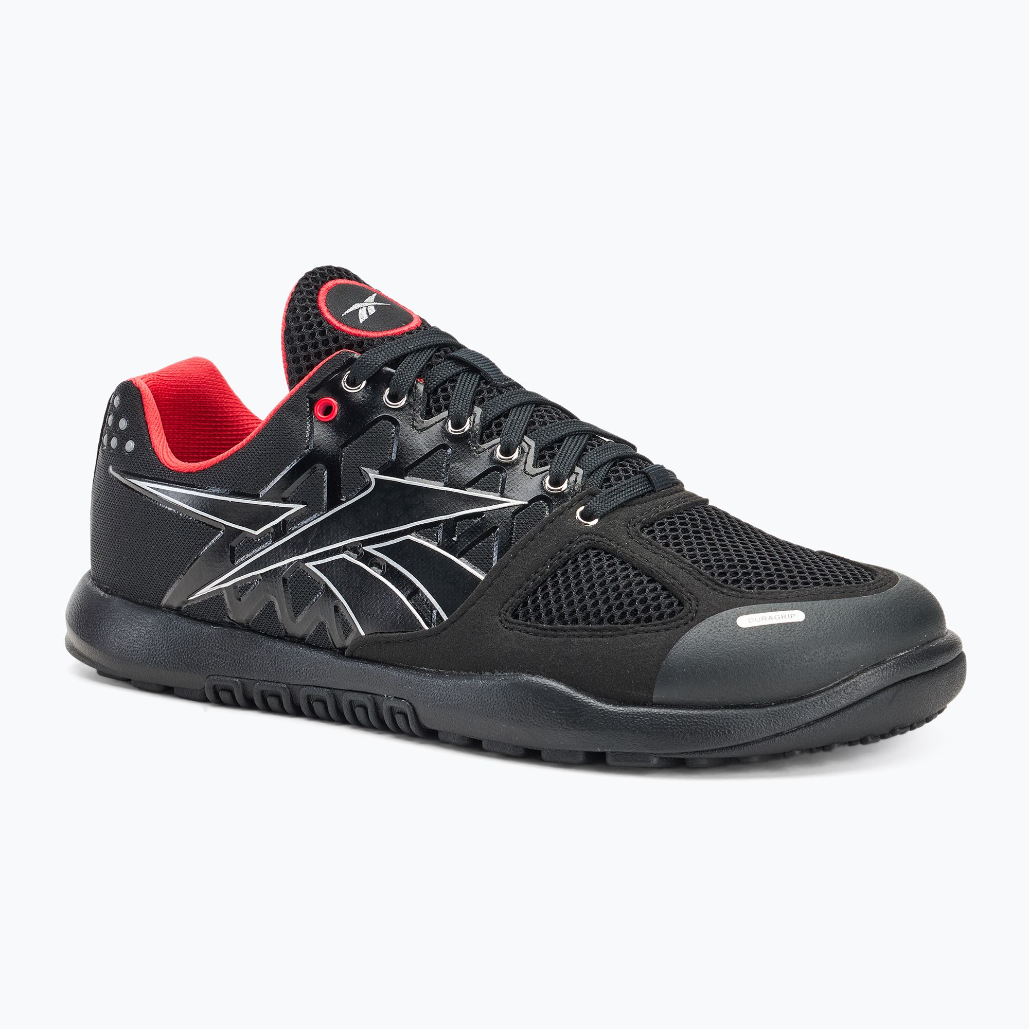 Buty treningowe męskie Reebok Nano 2.0 black/energy red 