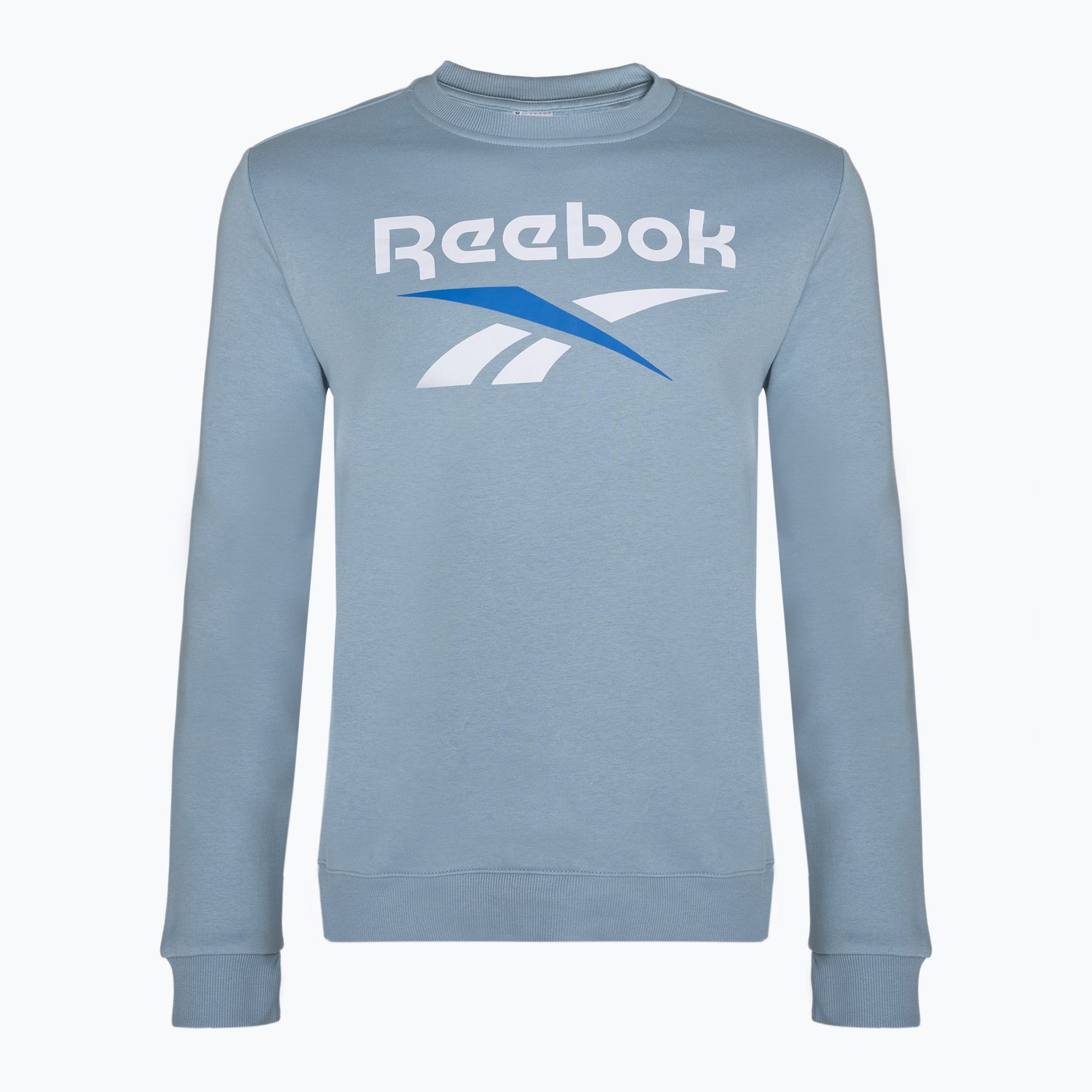 Bluza męska Reebok Identity Big Logo Fleece Crew upgrade blue 