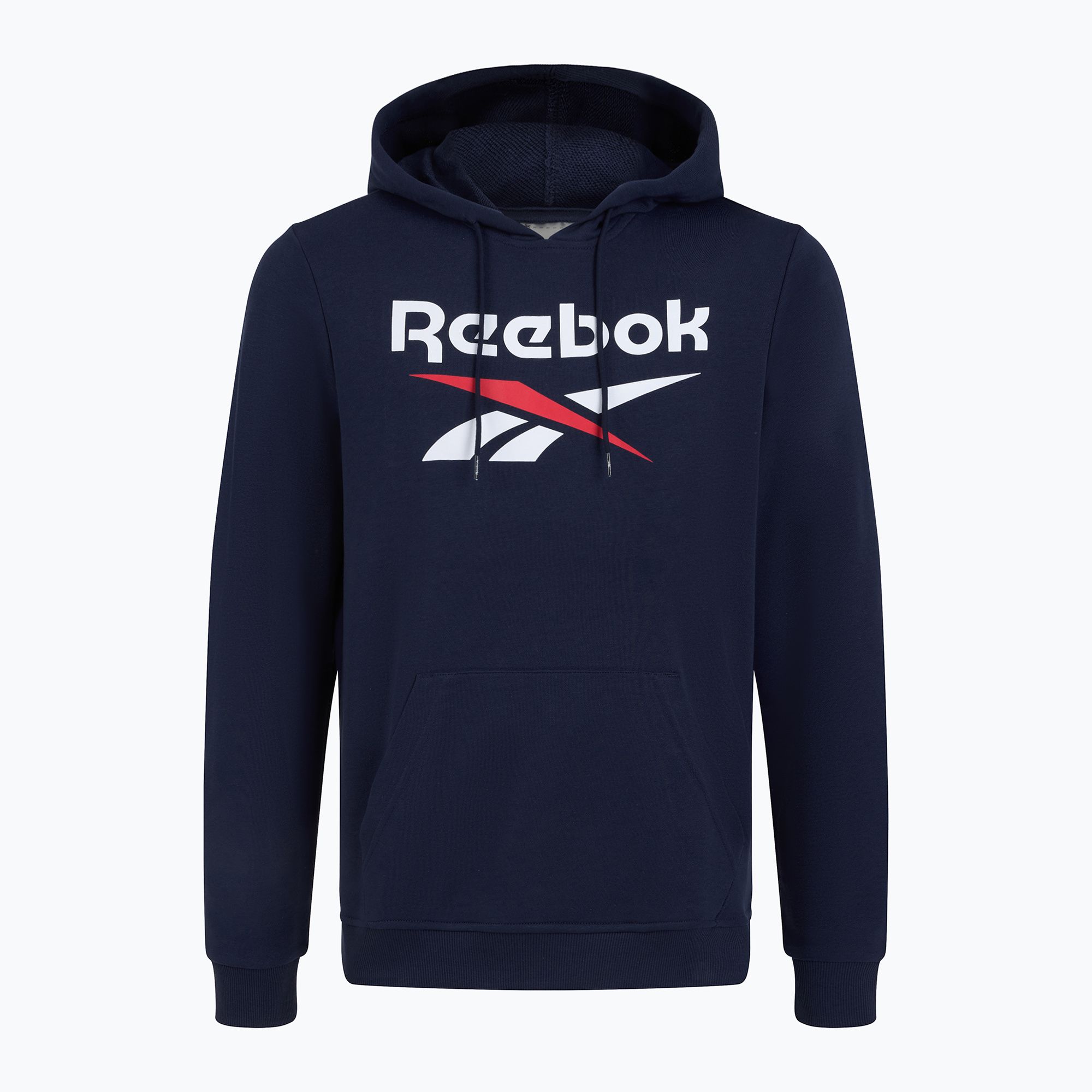 Bluza męska Reebok Identity Big Logo FT Hoodie vecnav 