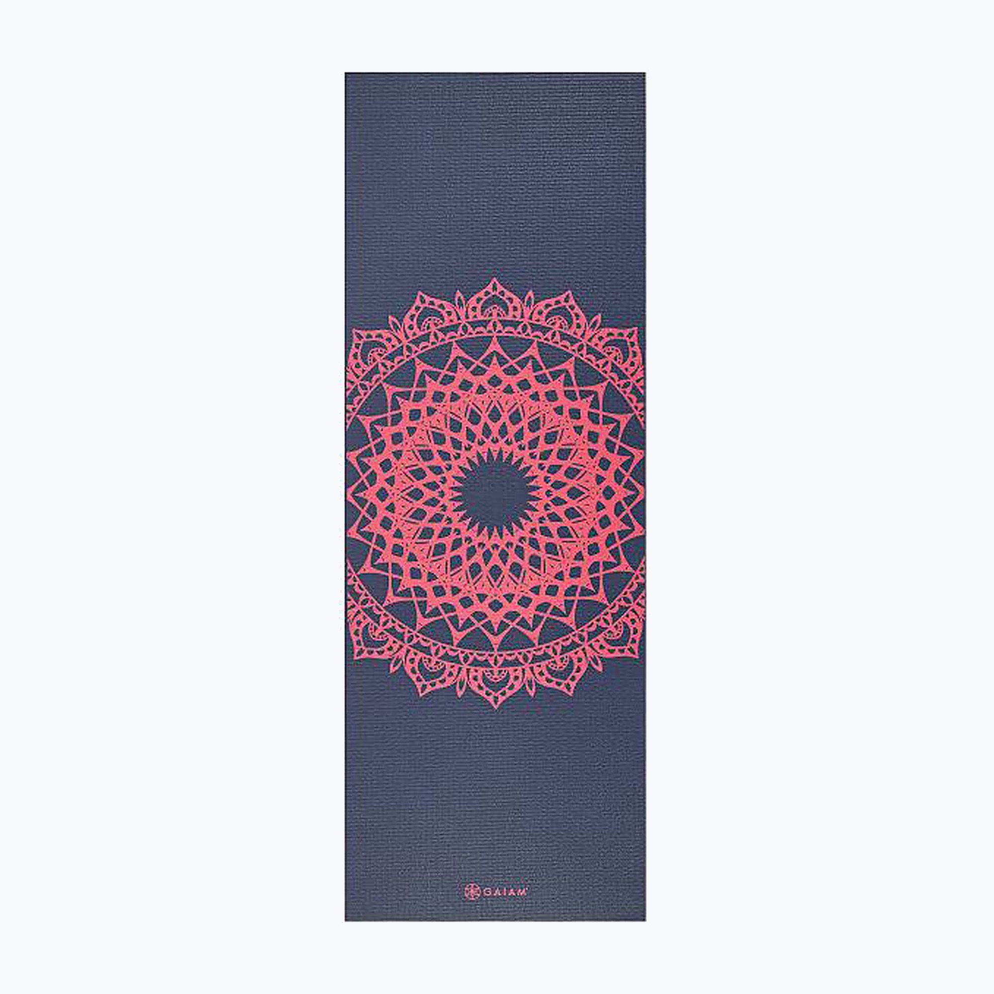 Mata do jogi Gaiam Pink Marrakesh 4 mm pink marrakesh 
