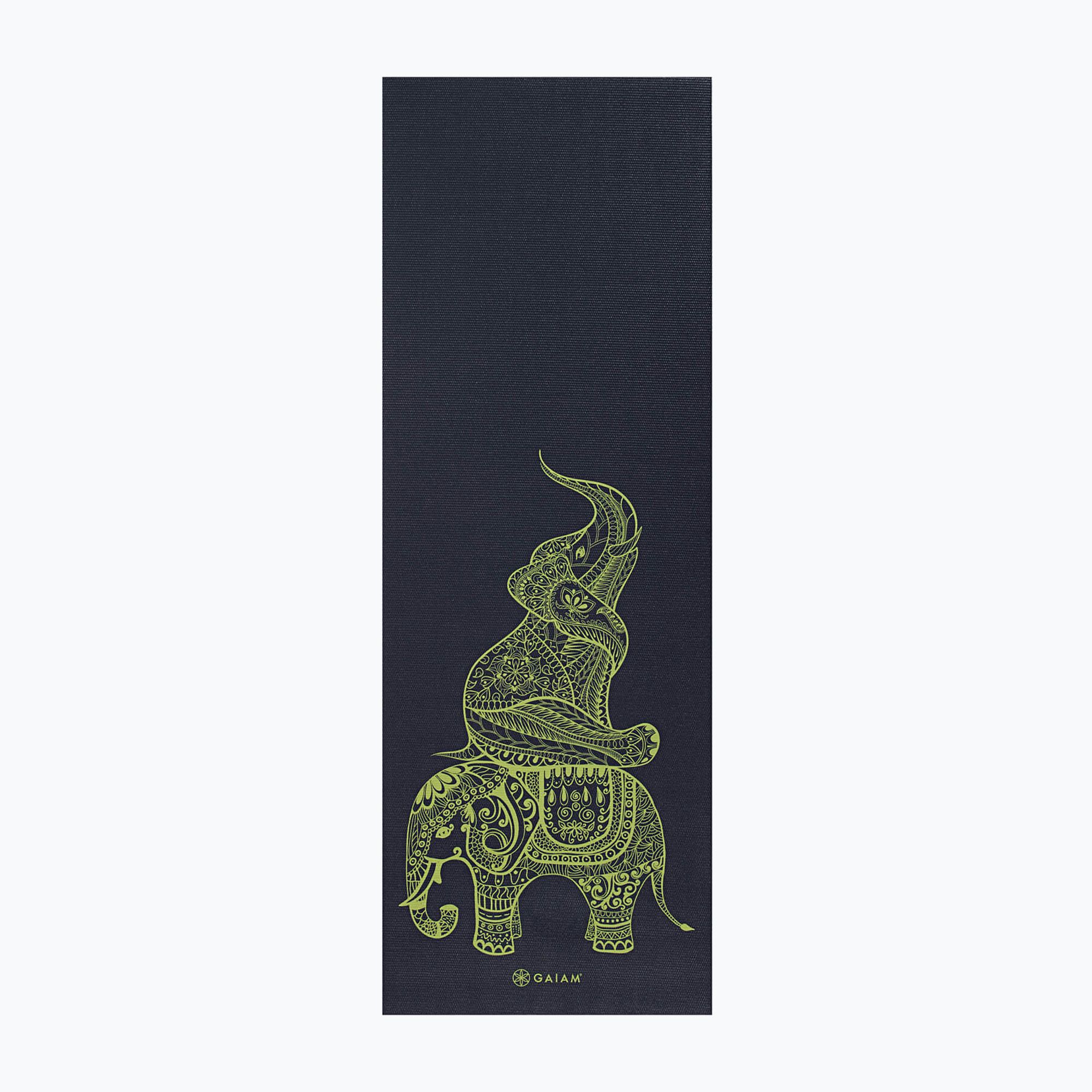 Mata do jogi Gaiam Tribal Wisdom 6 mm tribal wisdom 