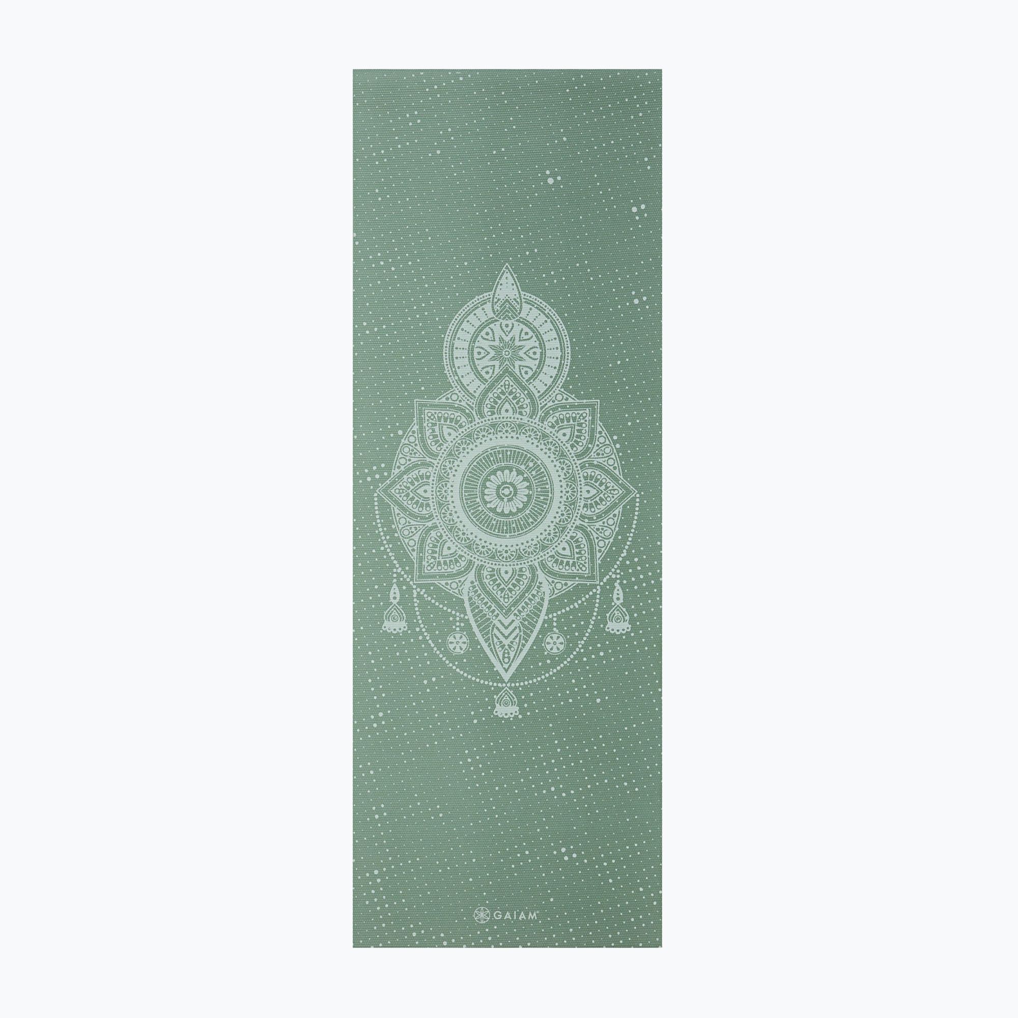 Mata do jogi Gaiam Celestial Green 5 mm celestial green 