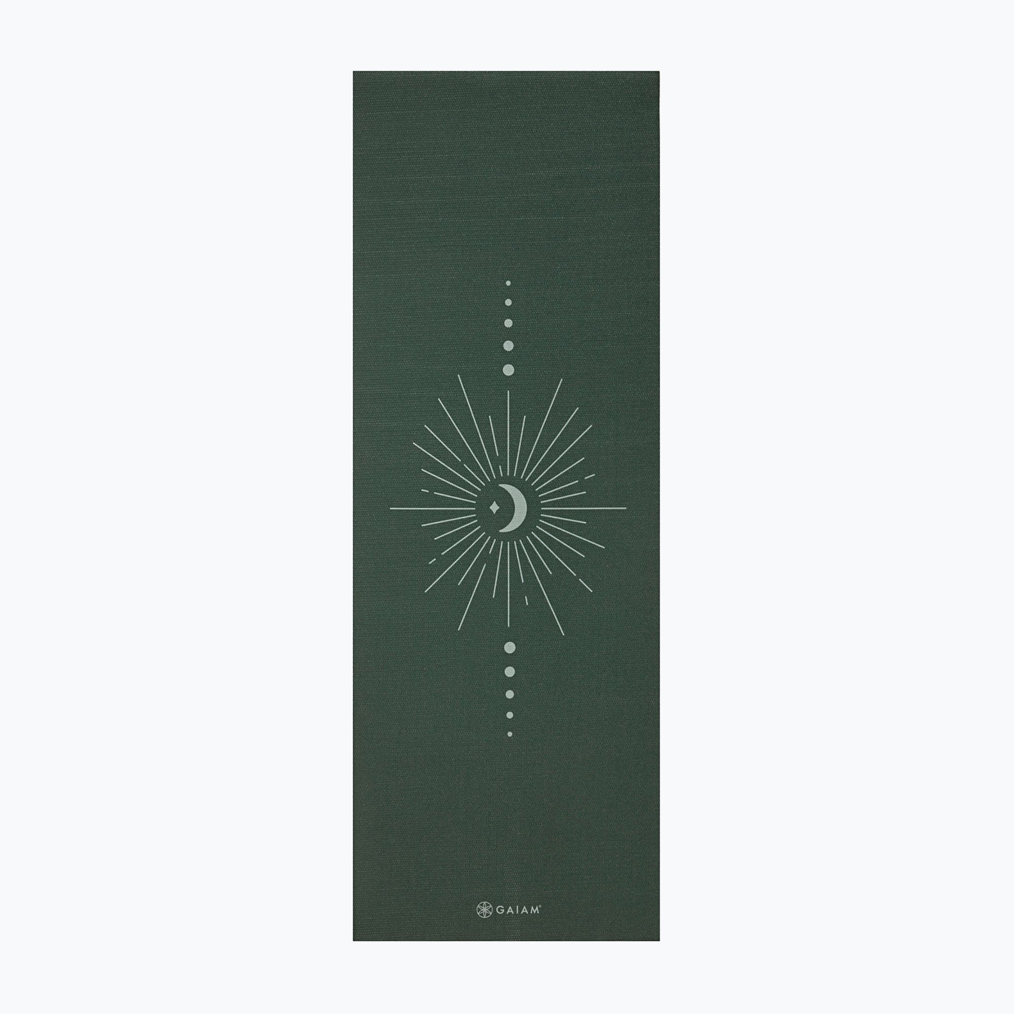Mata do jogi Gaiam Deep Green Vision 5 mm deep green 