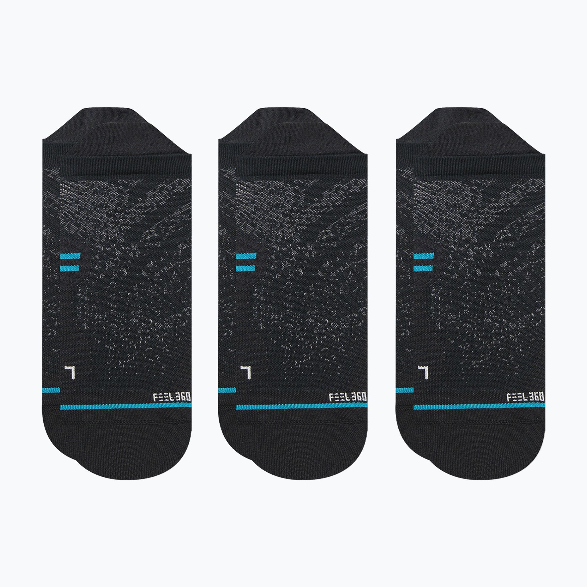 Skarpety Stance Run Ultralight Tab 3 pary black 