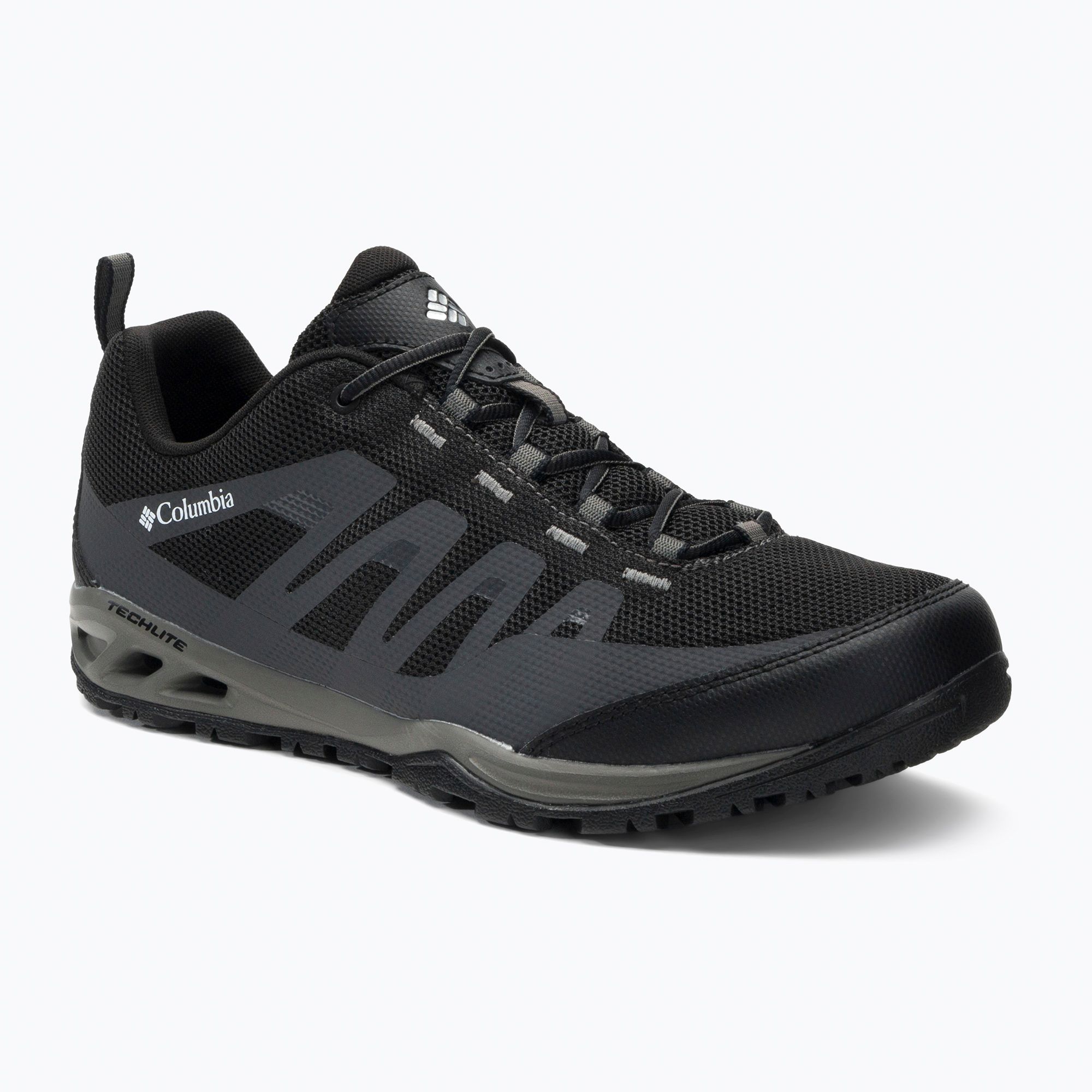 Buty turystyczne męskie Columbia Vapor Vent black/white 