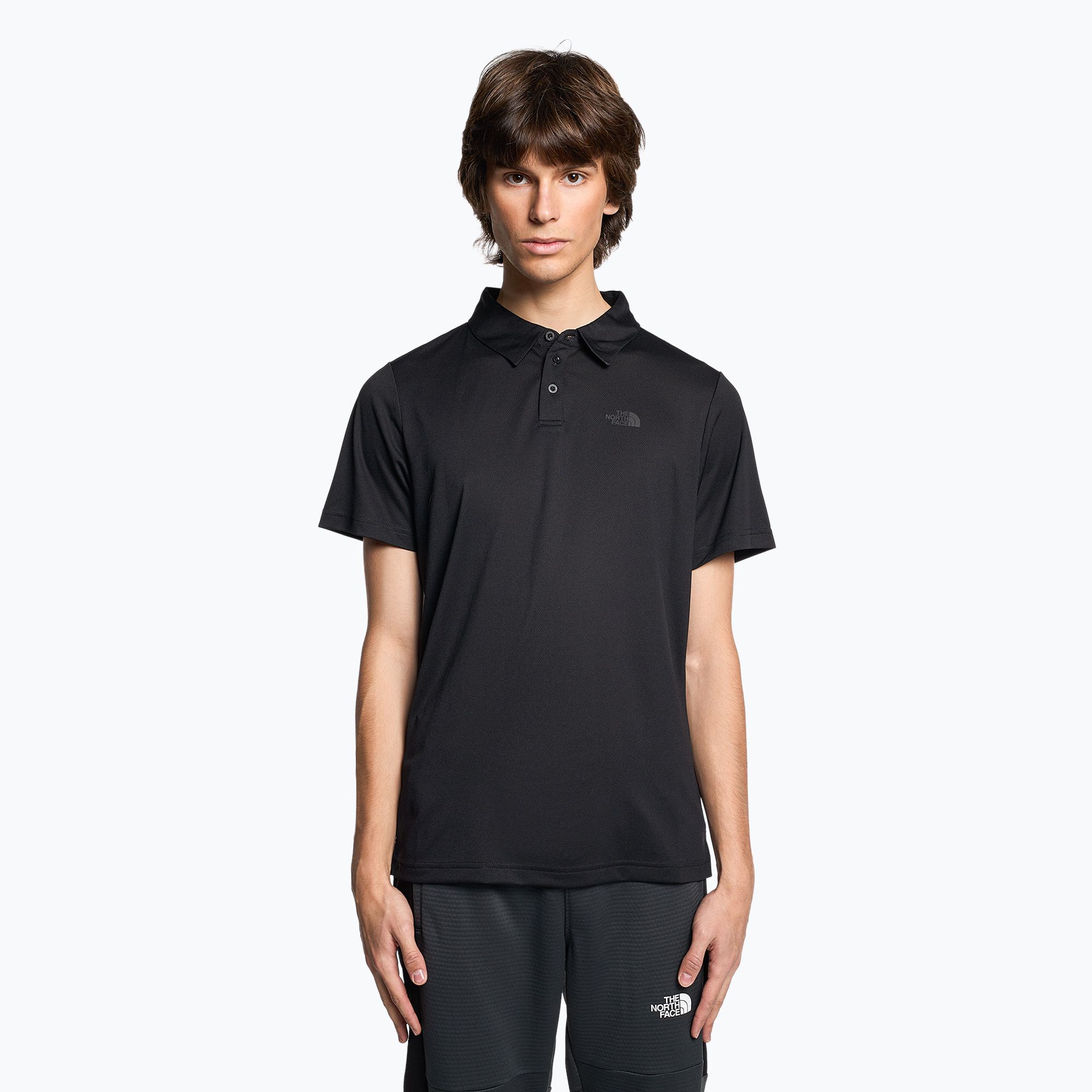 Koszulka polo męska The North Face Tanken Polo black 