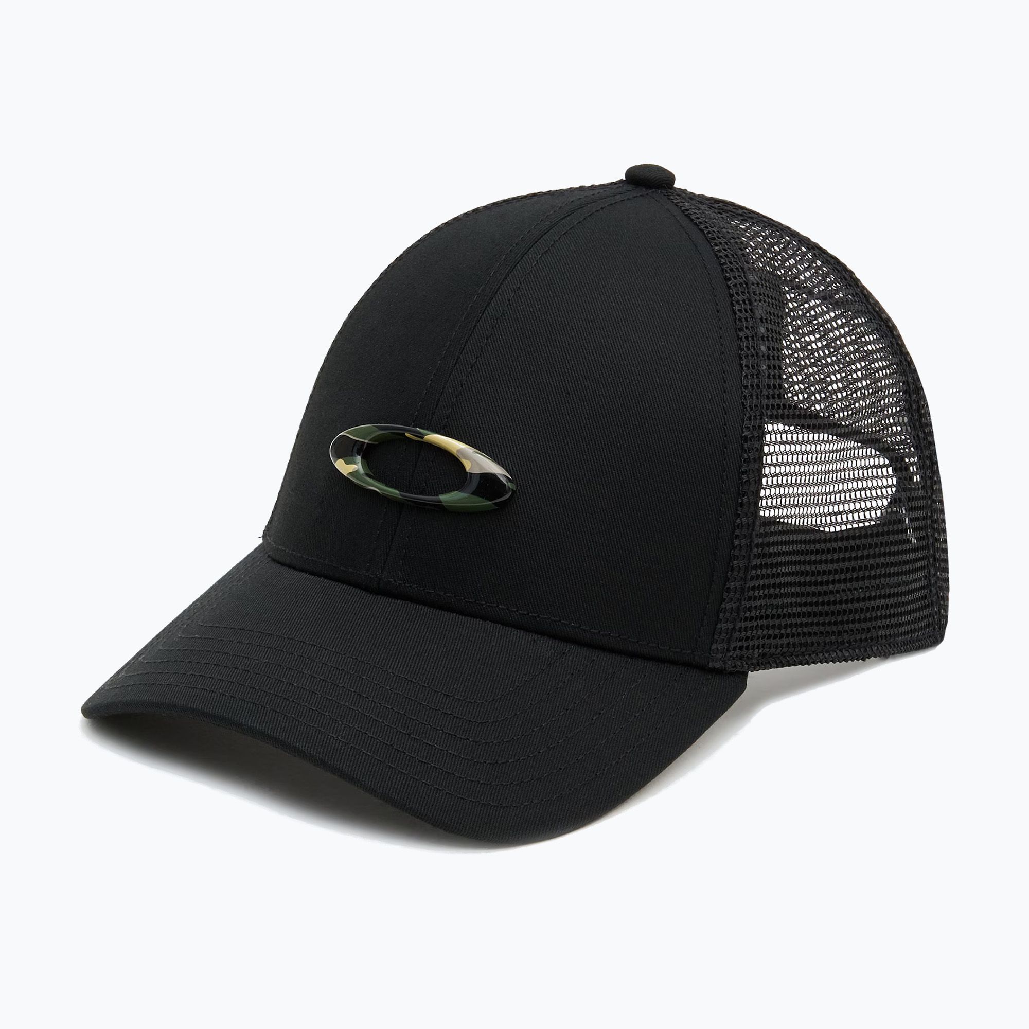 Czapka z daszkiem męska Oakley Trucker Ellipse blackout 