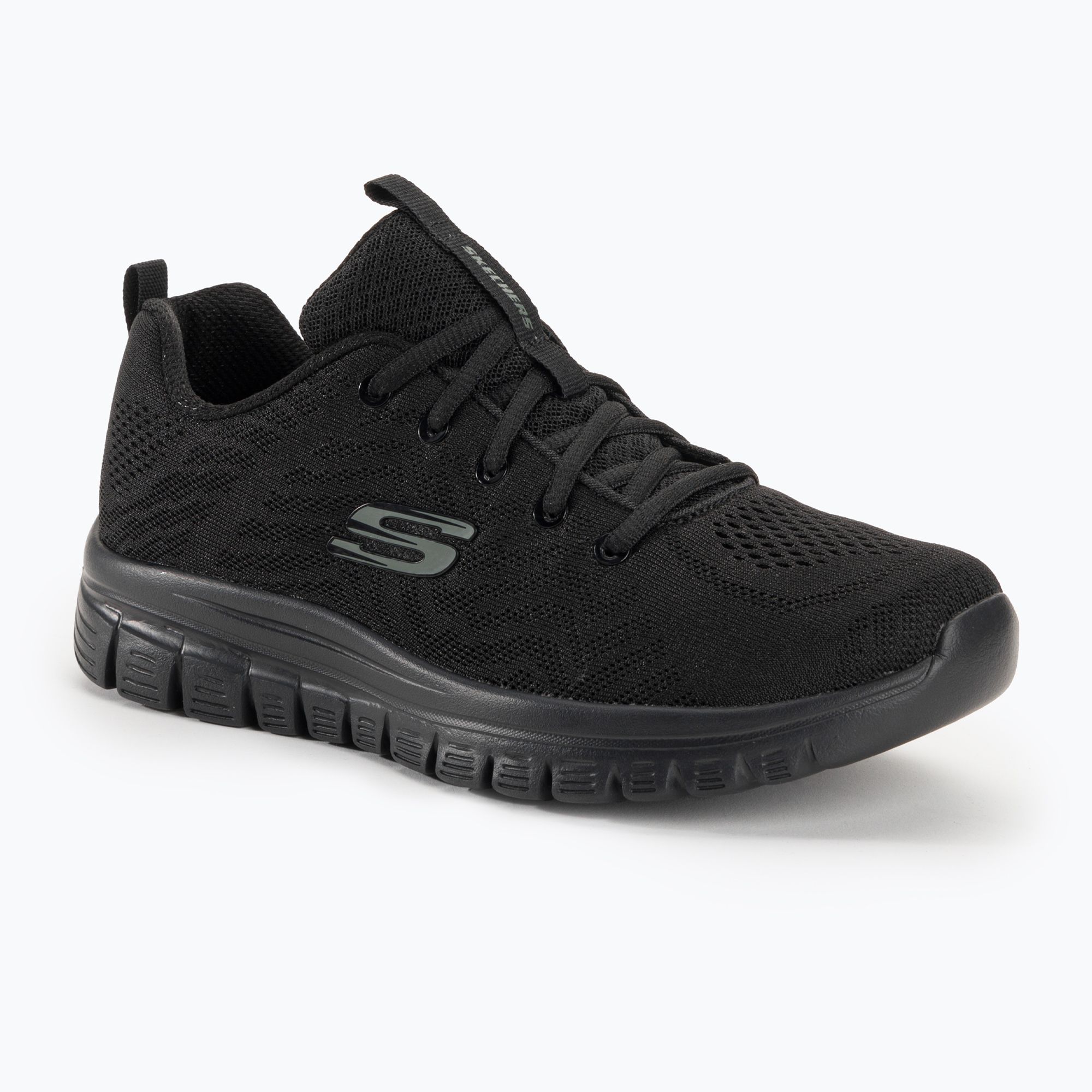 Buty damskie SKECHERS Graceful Get Connected black 