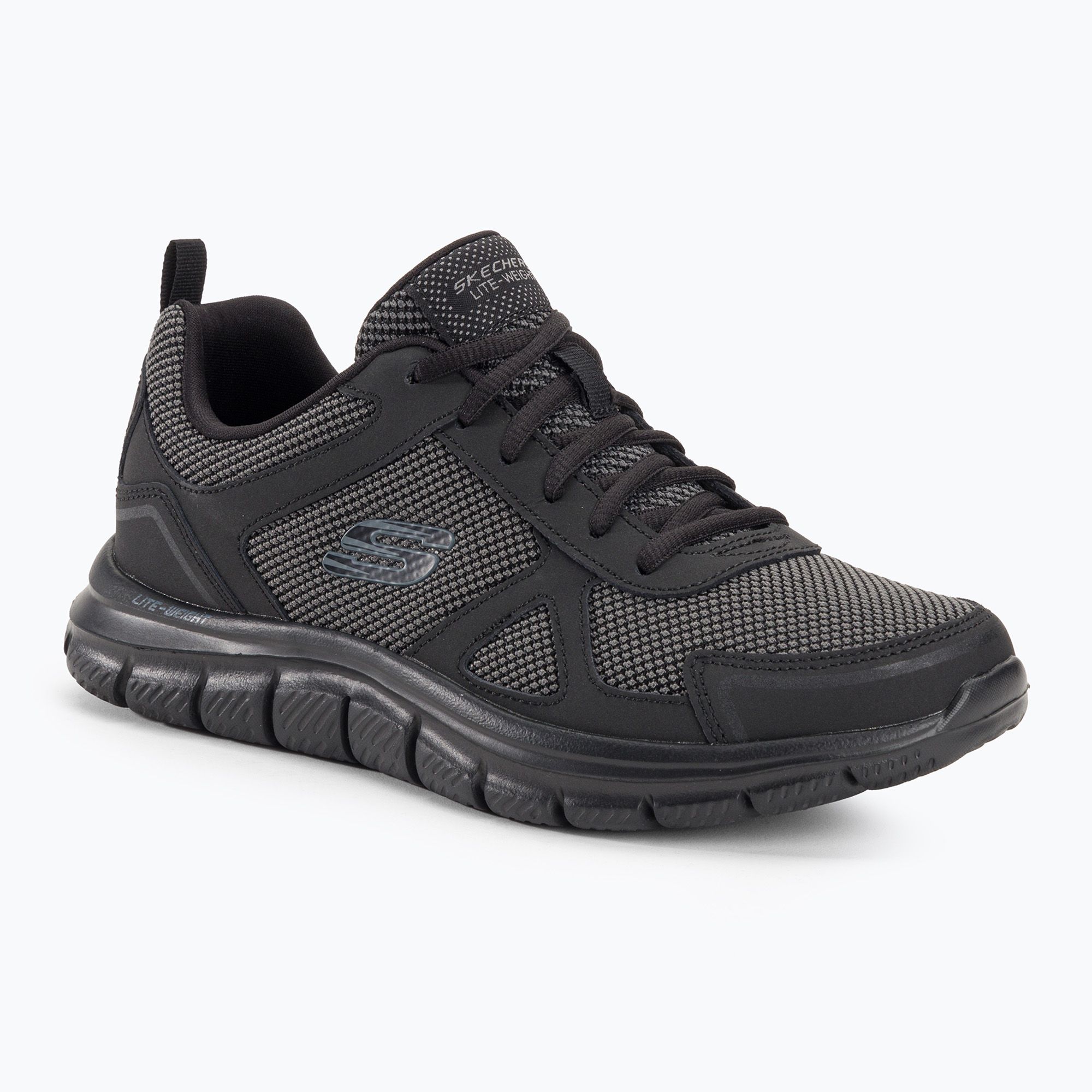 Buty męskie SKECHERS Track Bucolo black/grey 