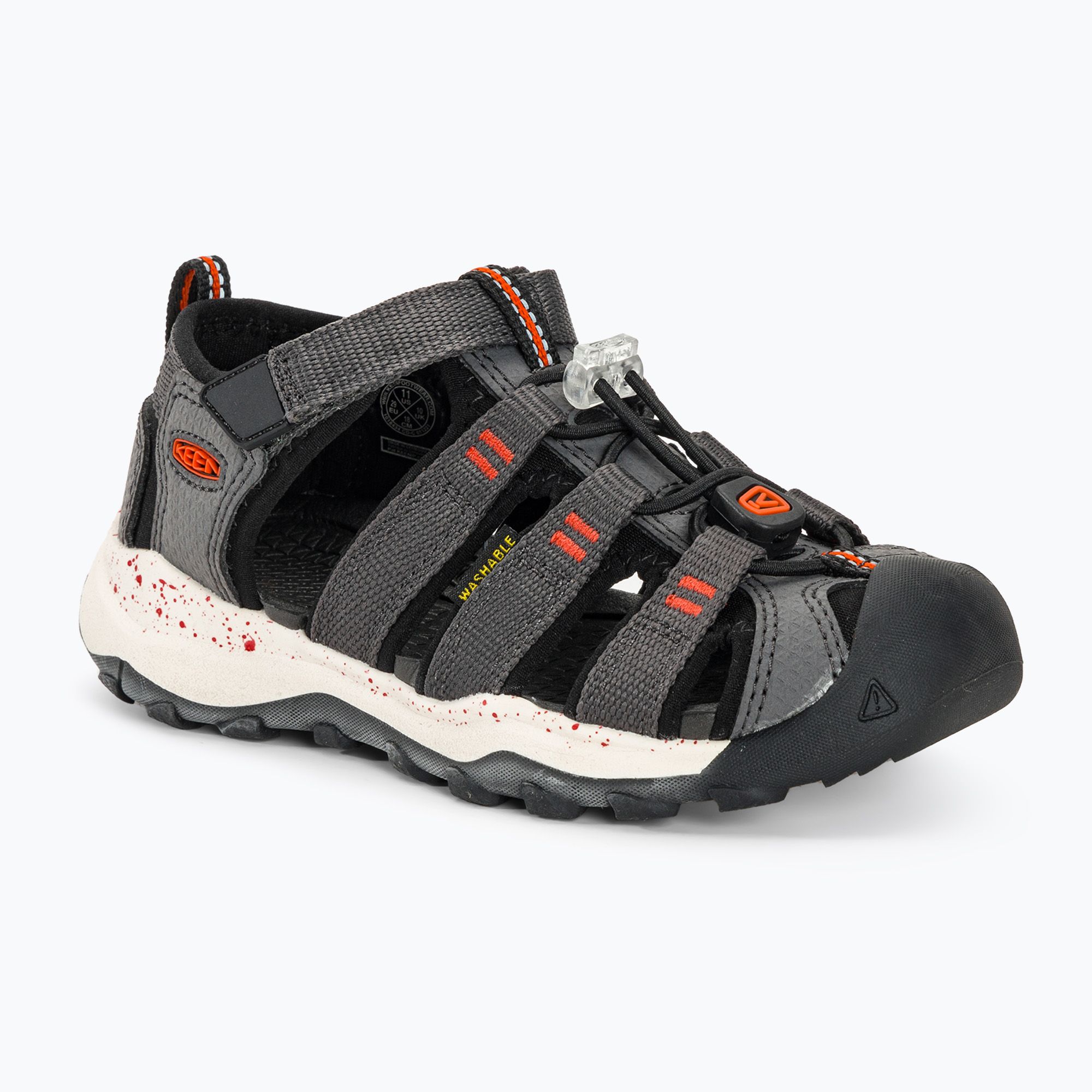 Sandały dziecięce KEEN Newport Neo H2 magnet/spicy orange 