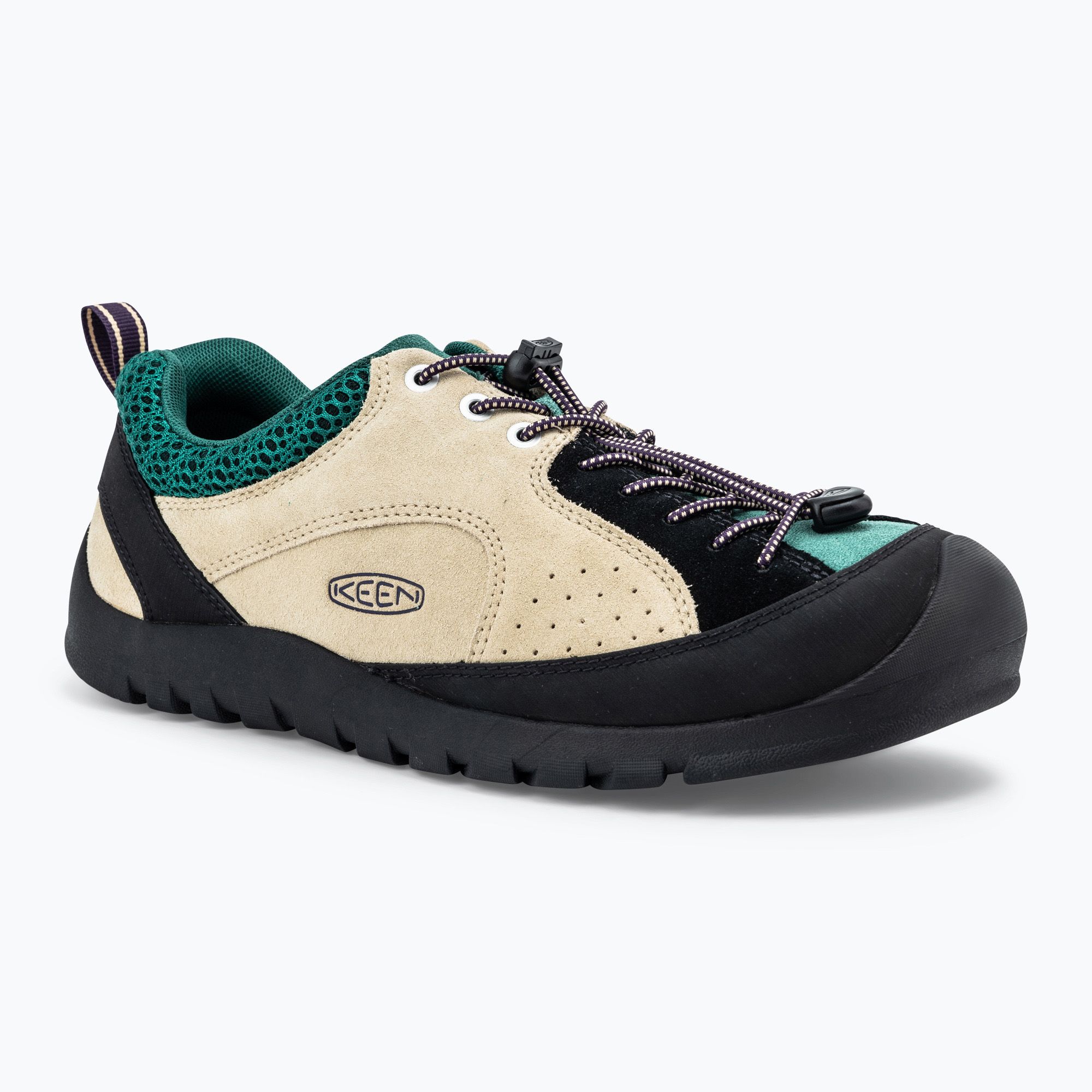 Buty trekkingowe męskie KEEN Jasper Rocks Sp taos taupe/evergreen 