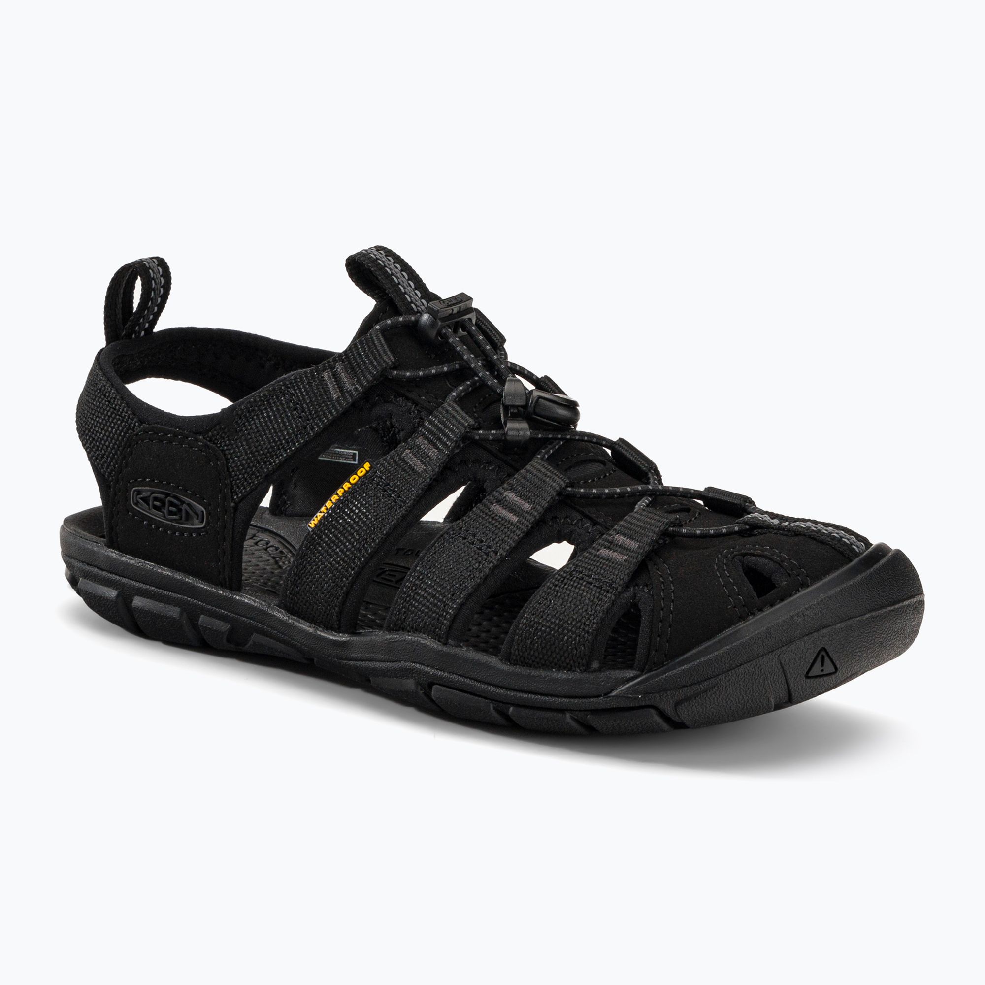 Sandały damskie KEEN Clearwater CNX black/black 
