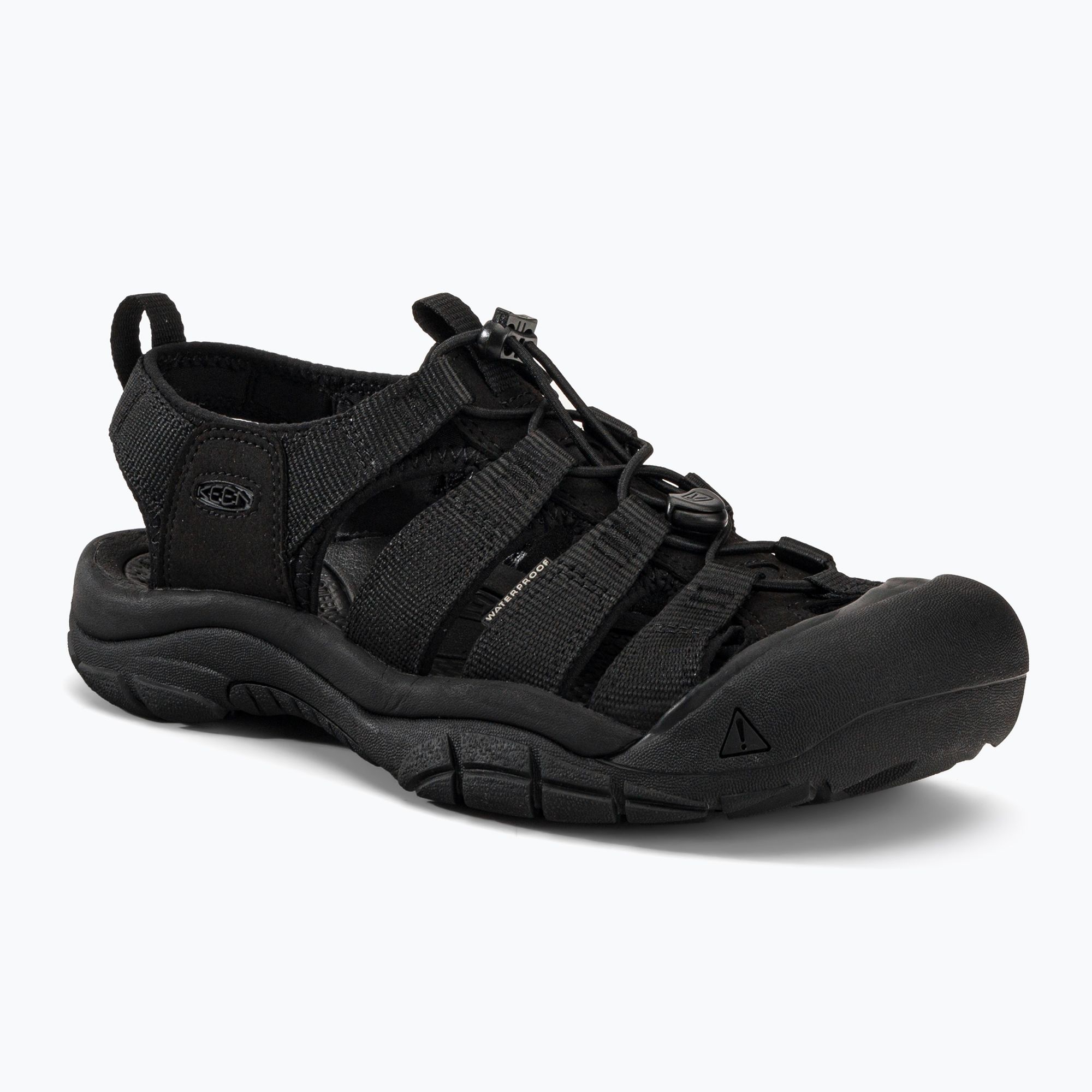 Sandały męskie KEEN Newport H2 triple black 