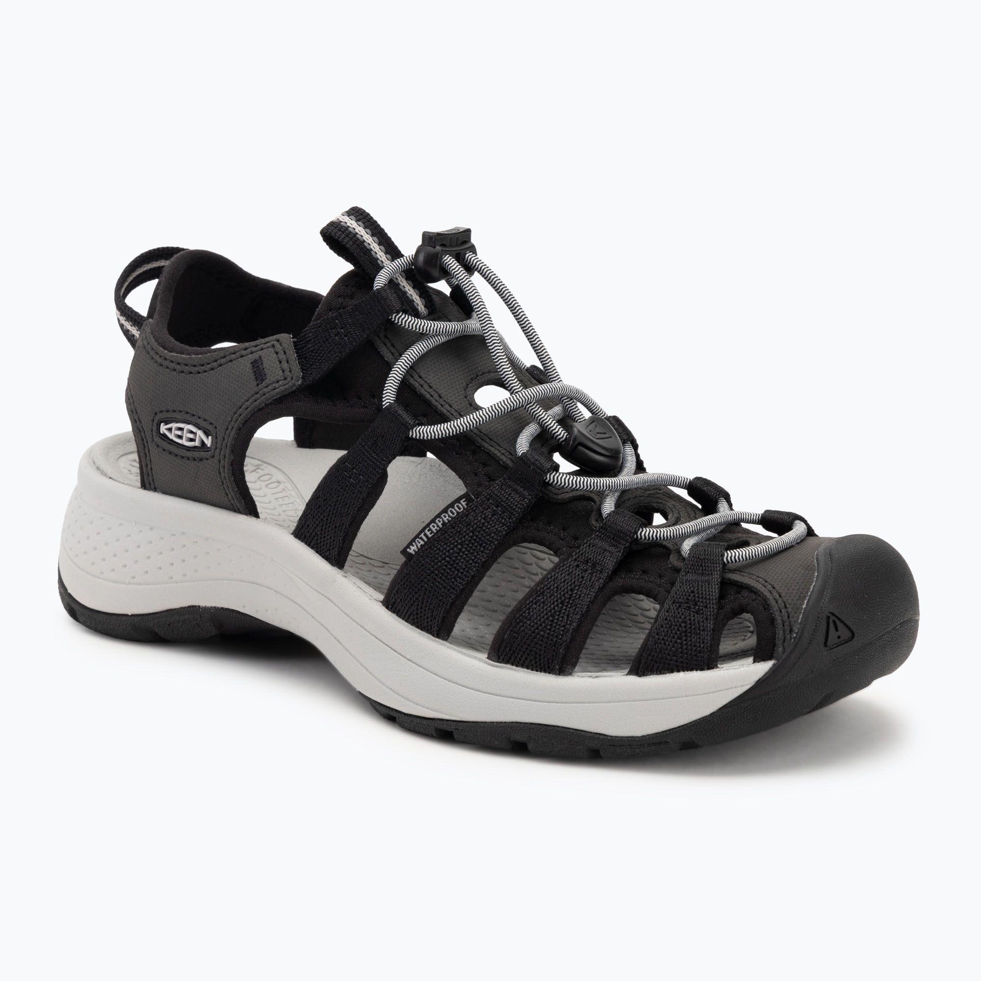 Sandały damskie KEEN Astoria West black/grey 