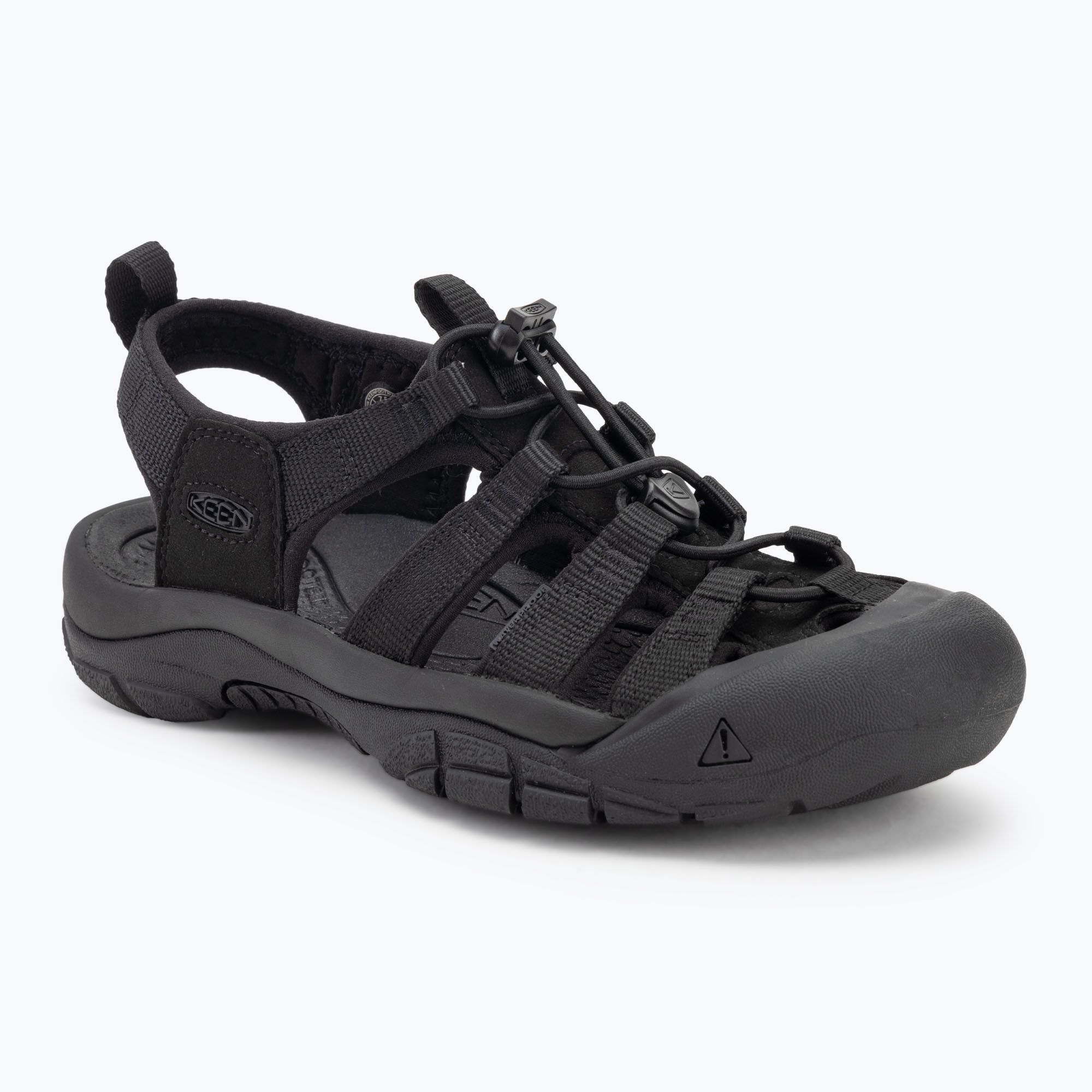 Sandały damskie KEEN Newport H2 triple black 