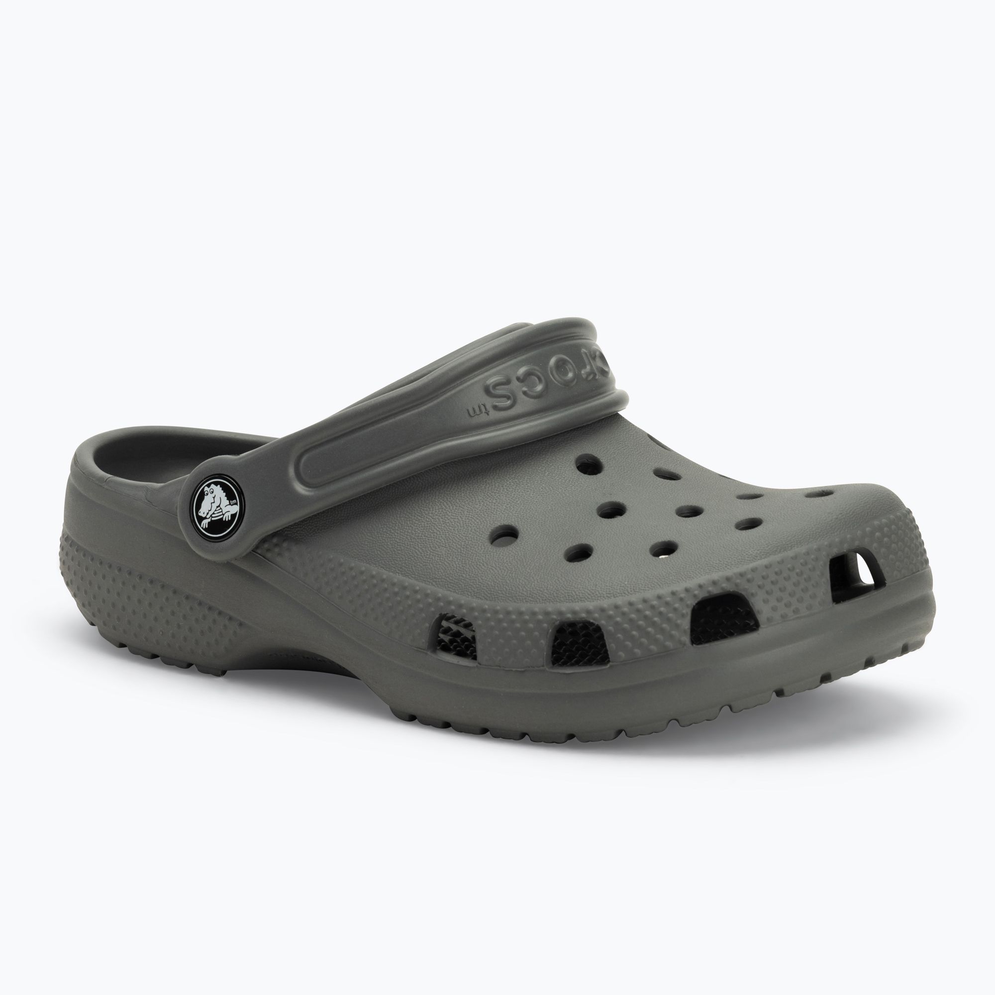 Klapki dziecięce Crocs Classic Clog Kids slate grey 